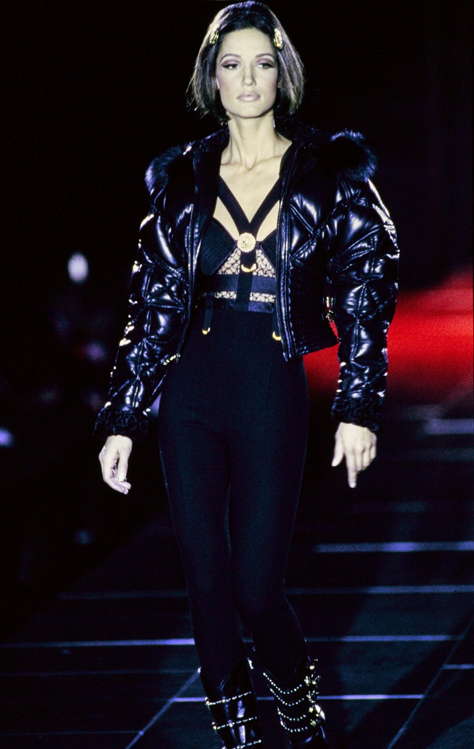 Versace F/W 92 Look 75