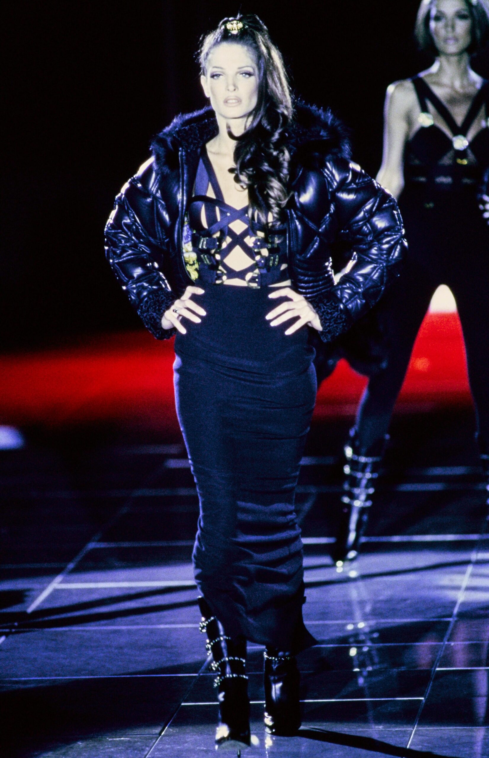 Versace F/W 92 Look 76