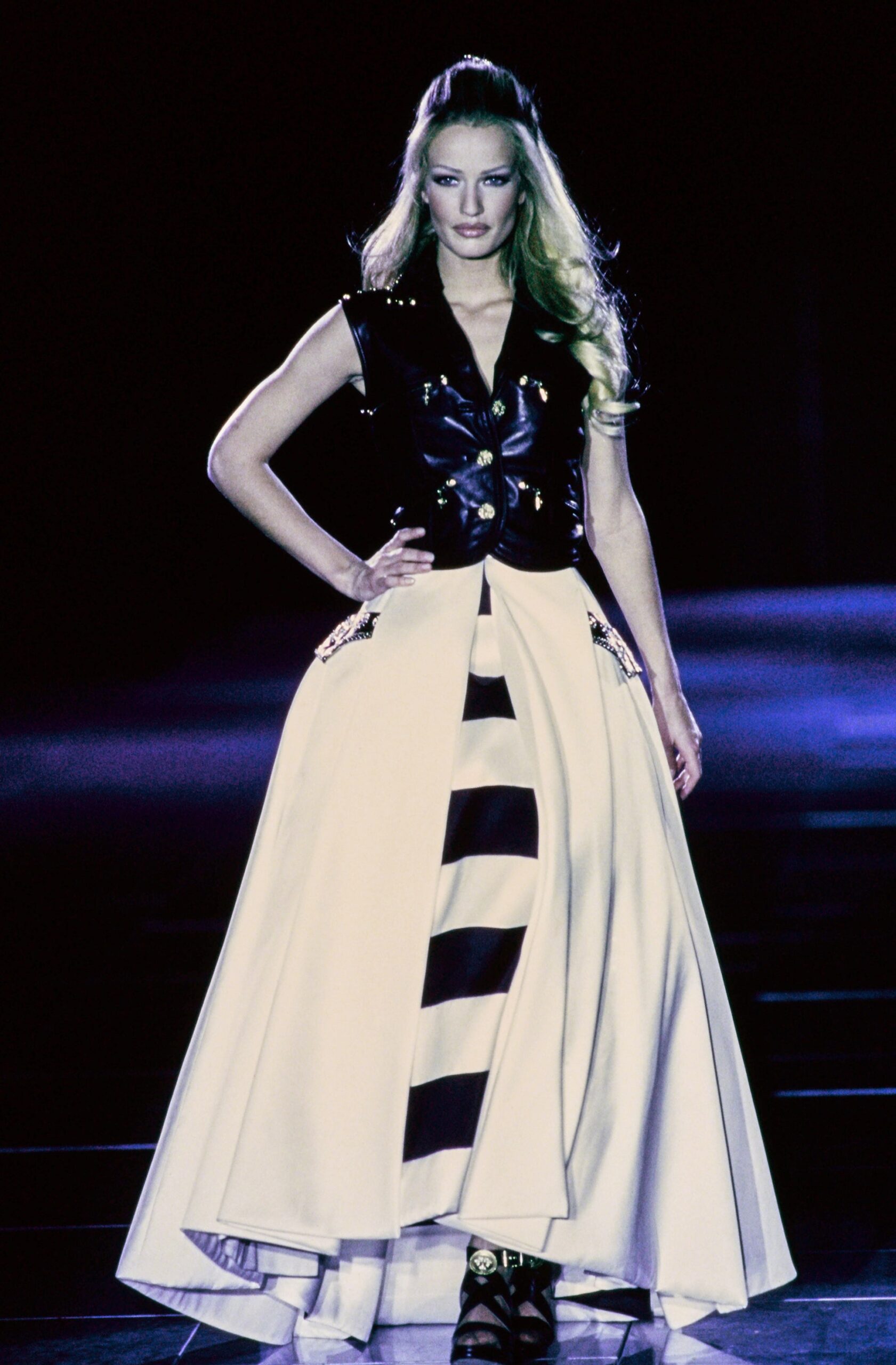 Versace F/W 92 Look 78