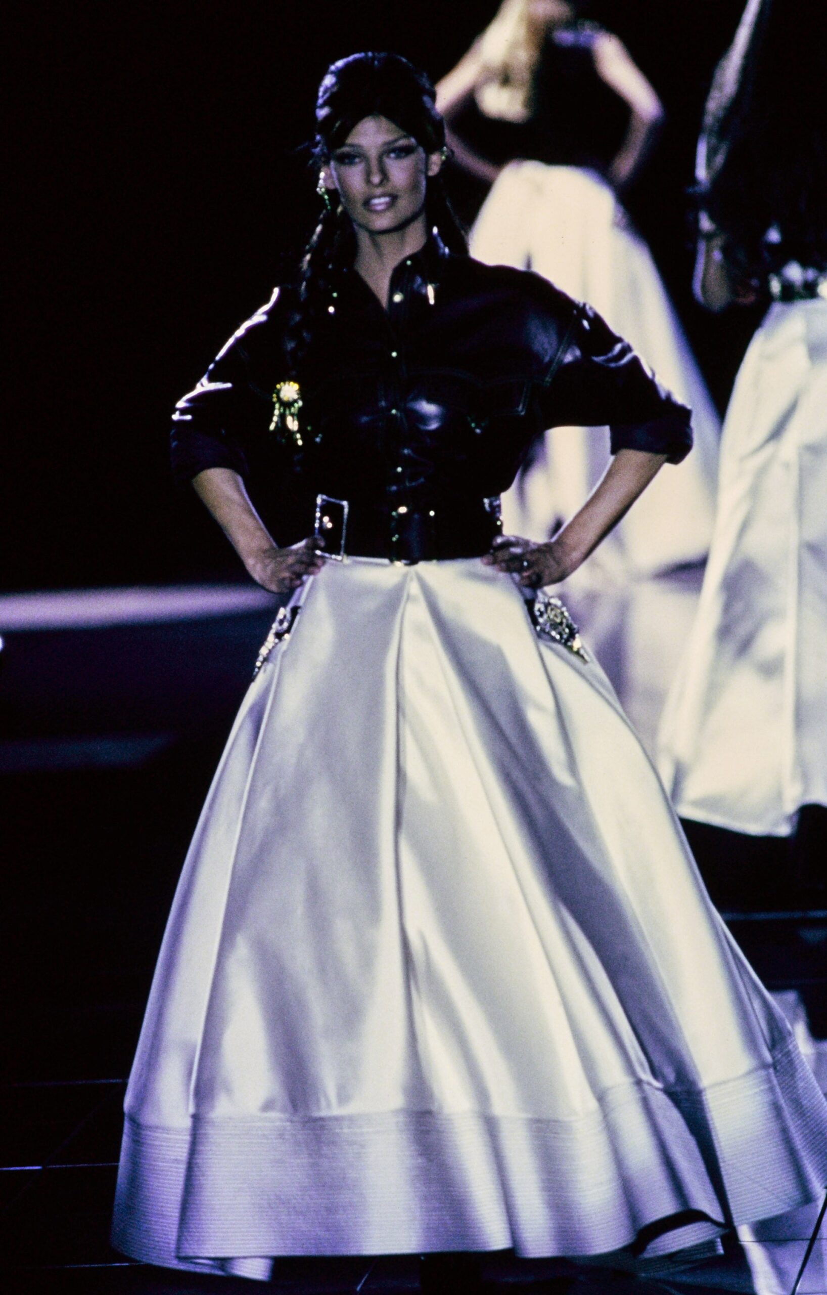 Versace F/W 92 Look 80