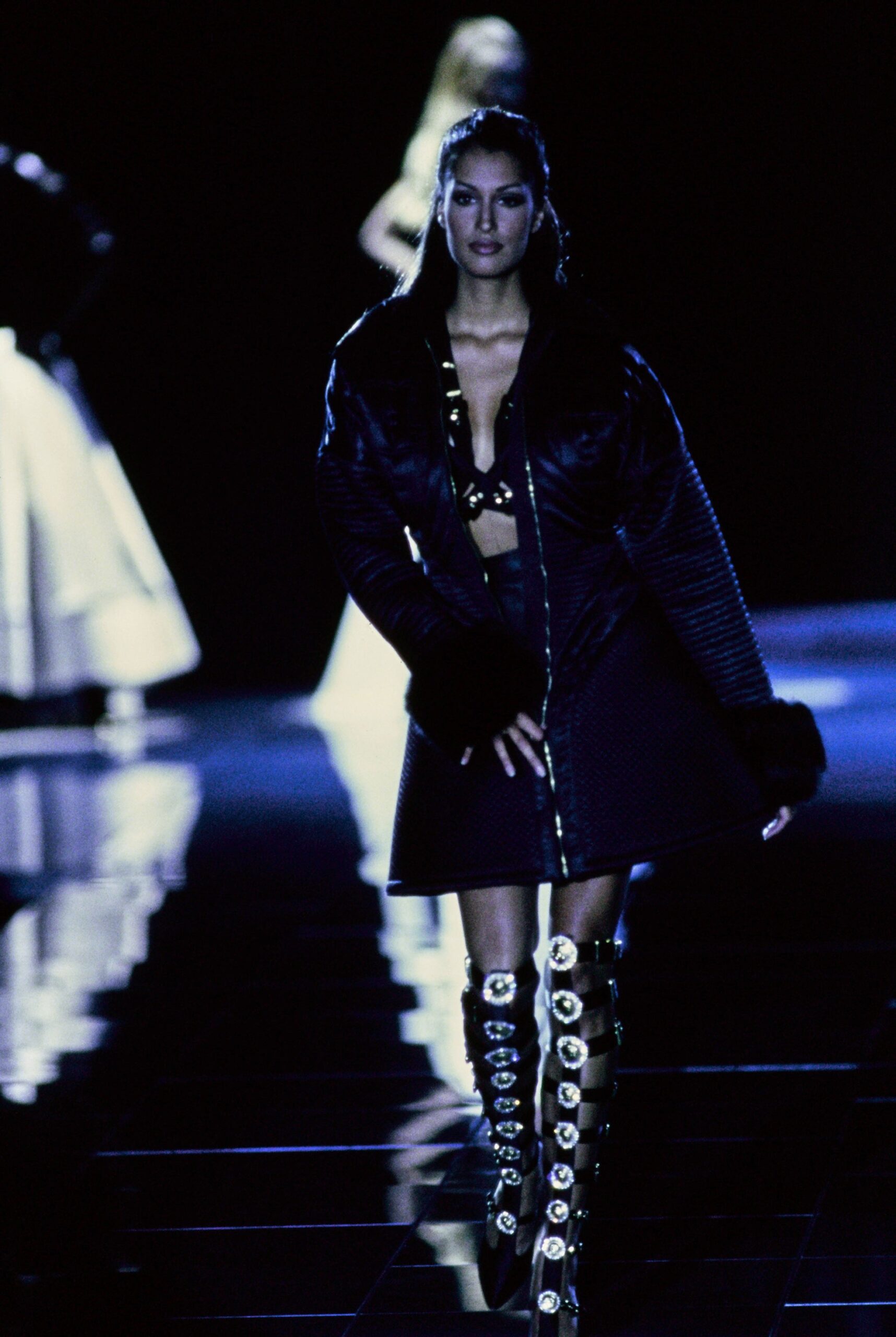 Versace F/W 92 Look 84