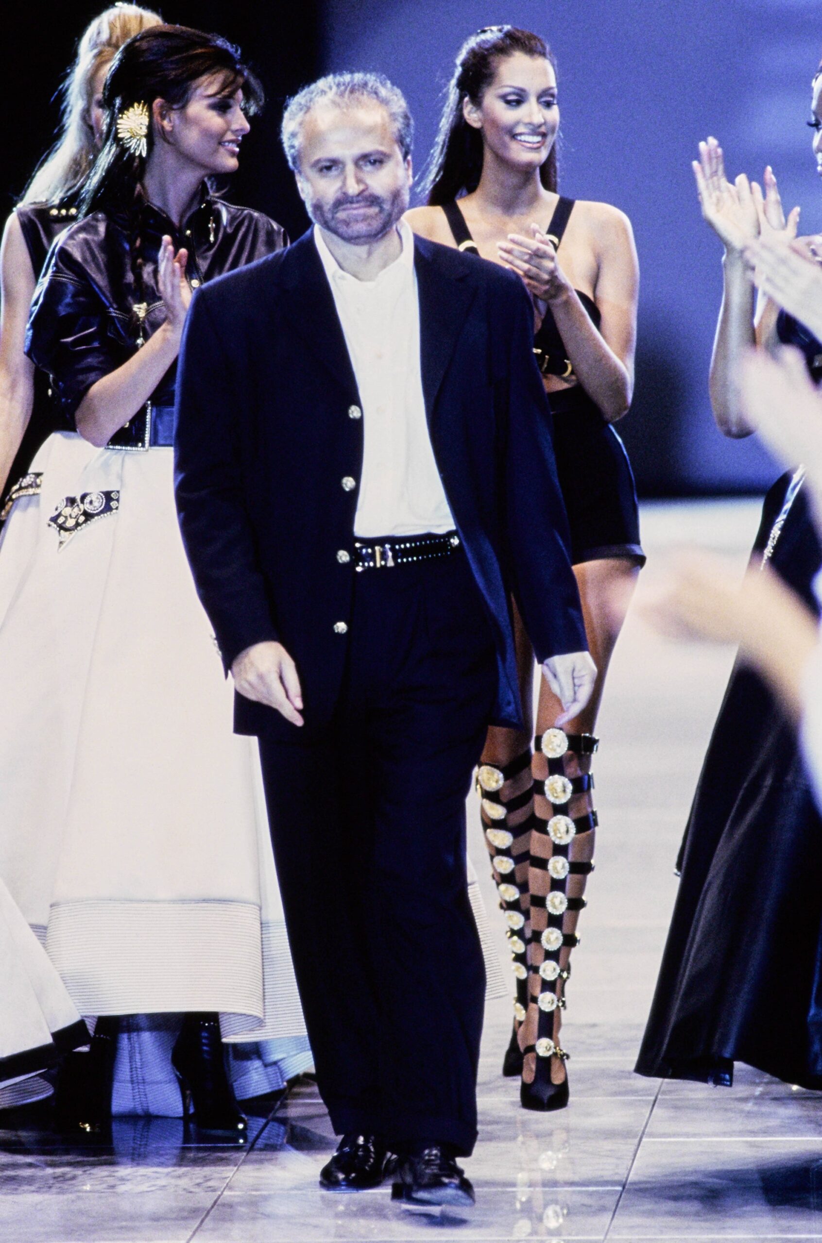 Versace F/W 92 Look 85