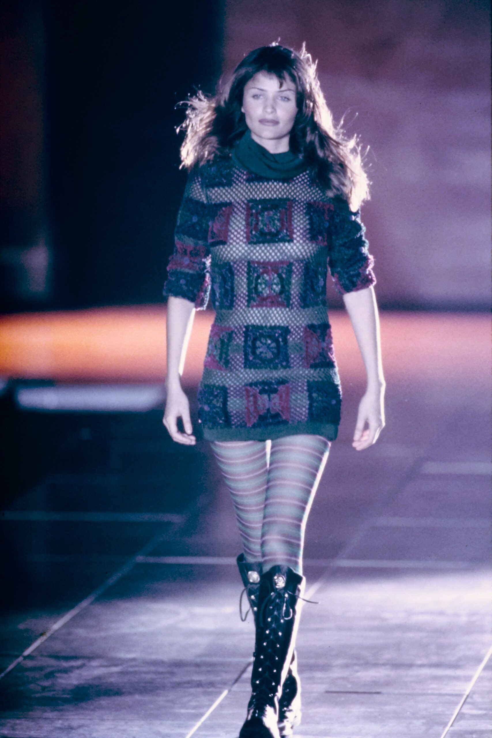 Versace F/W 93 Look 3