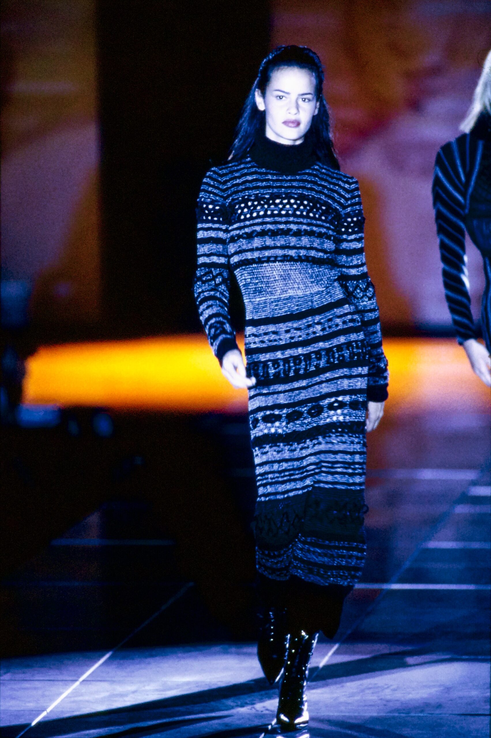Versace F/W 93 Look 5