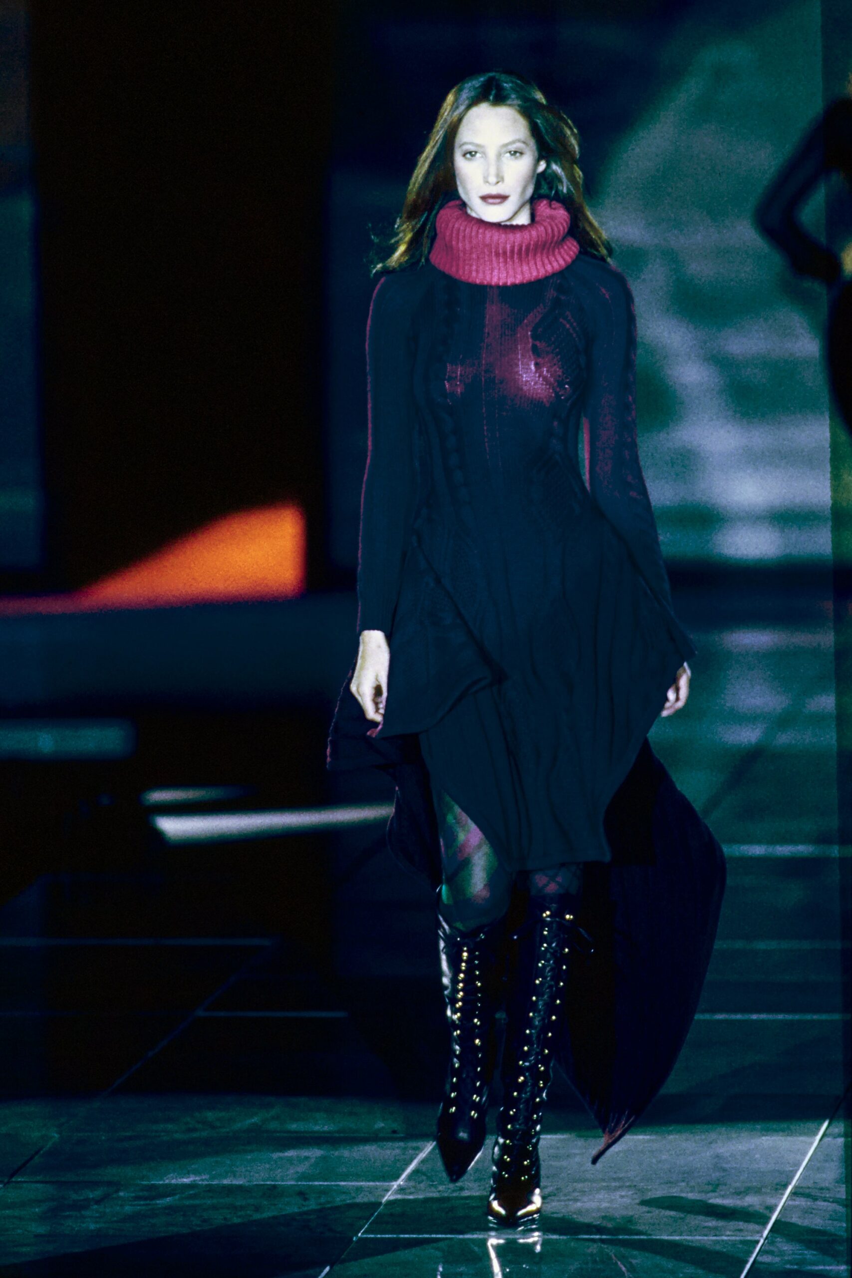 Versace F/W 93 Look 6