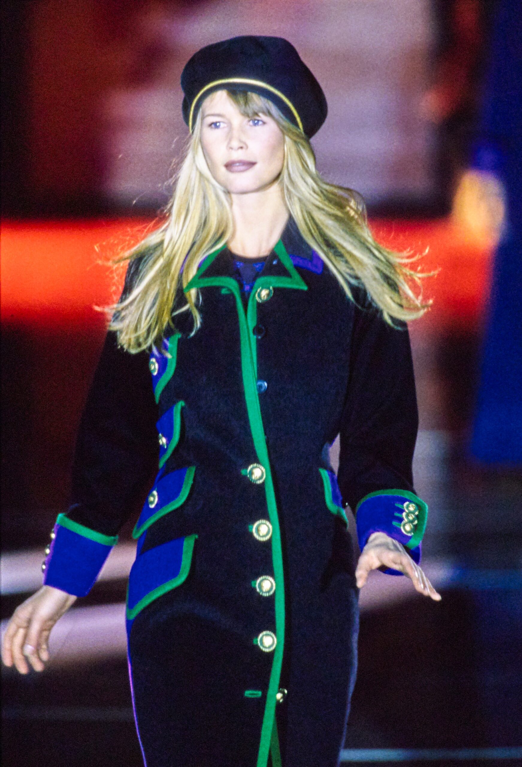 Versace F/W 93 Look 8