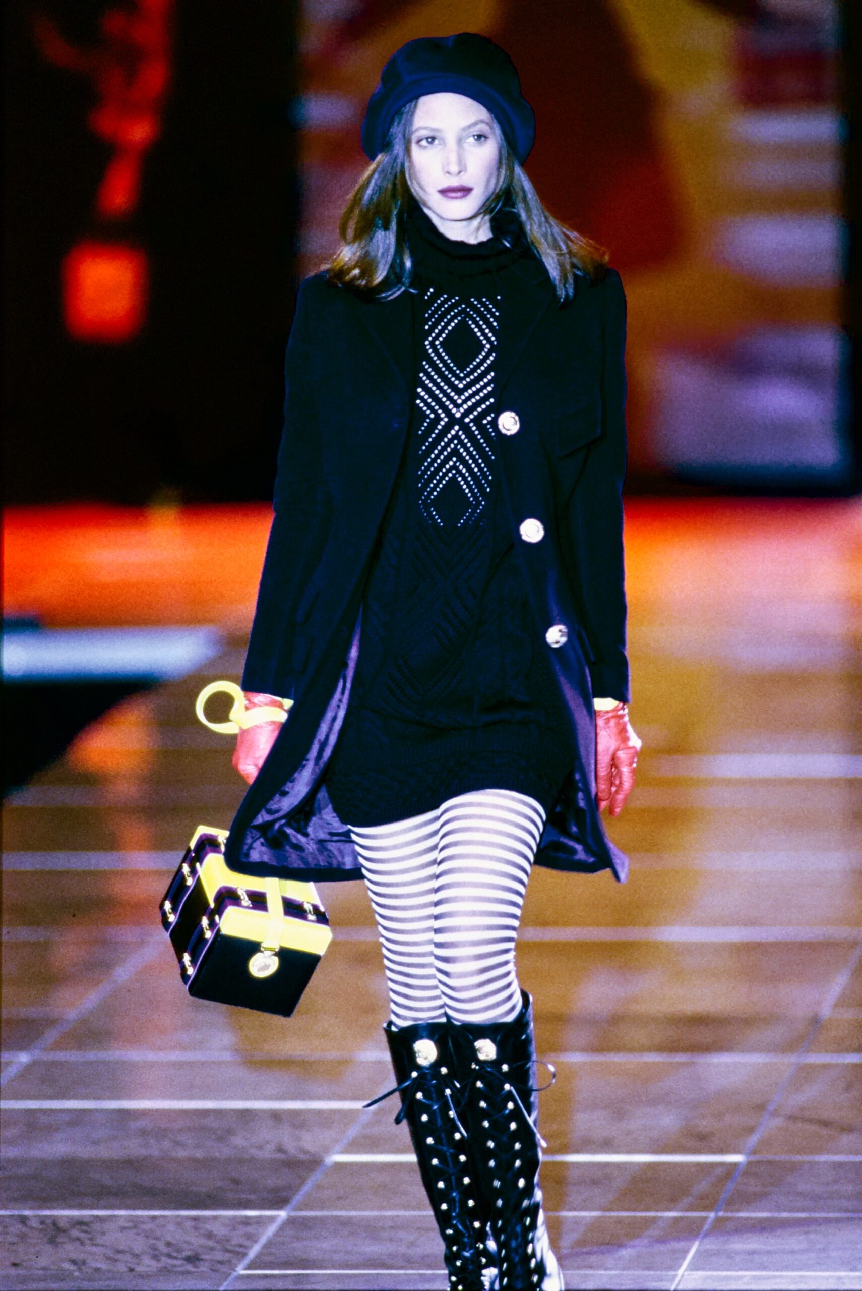 Versace F/W 93 Look 9