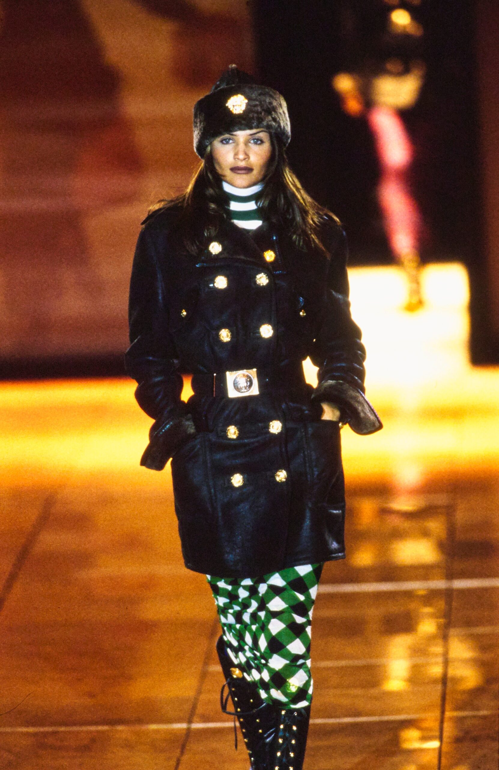 Versace F/W 93 Look 11