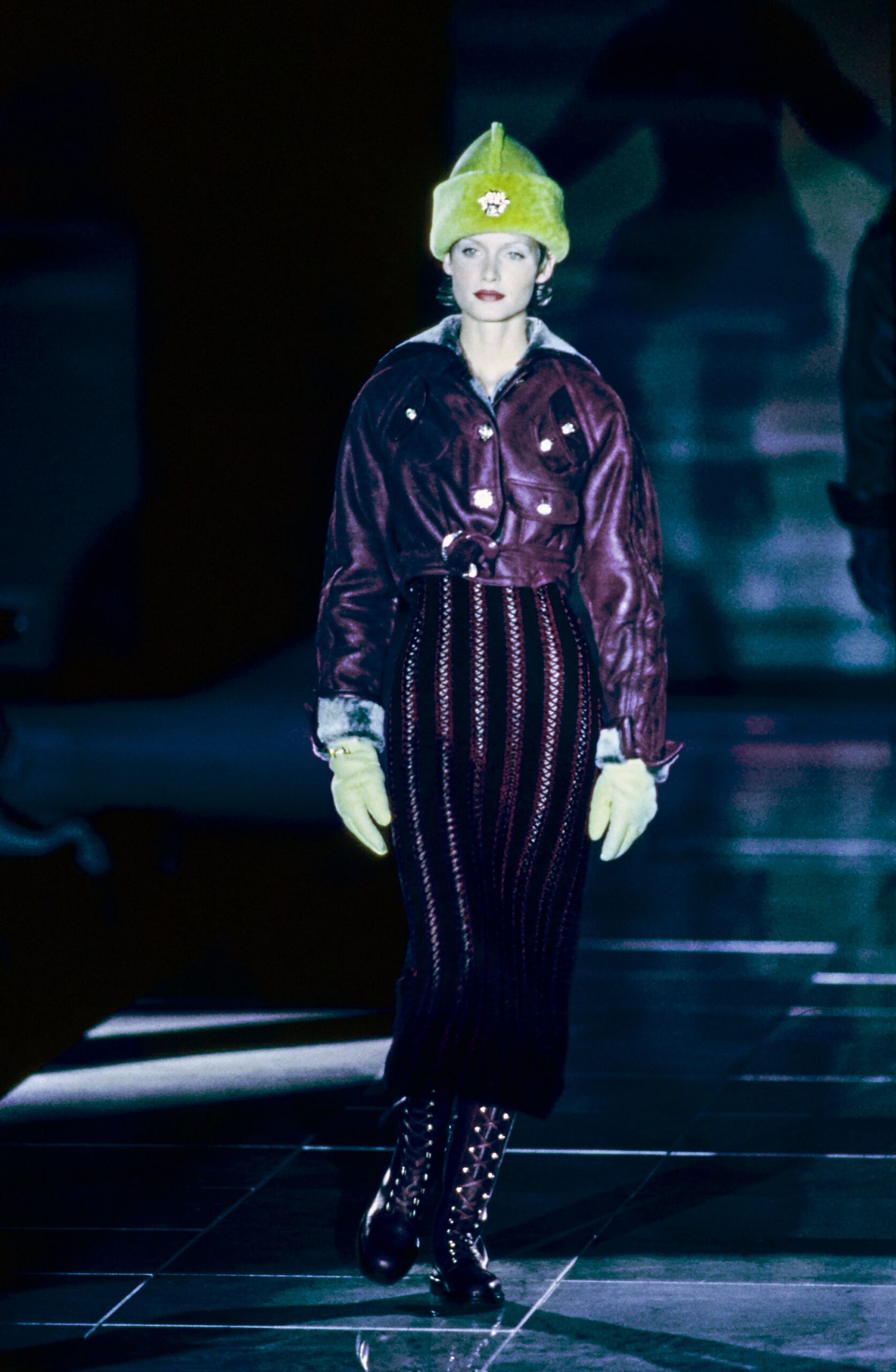 Versace F/W 93 Look 13