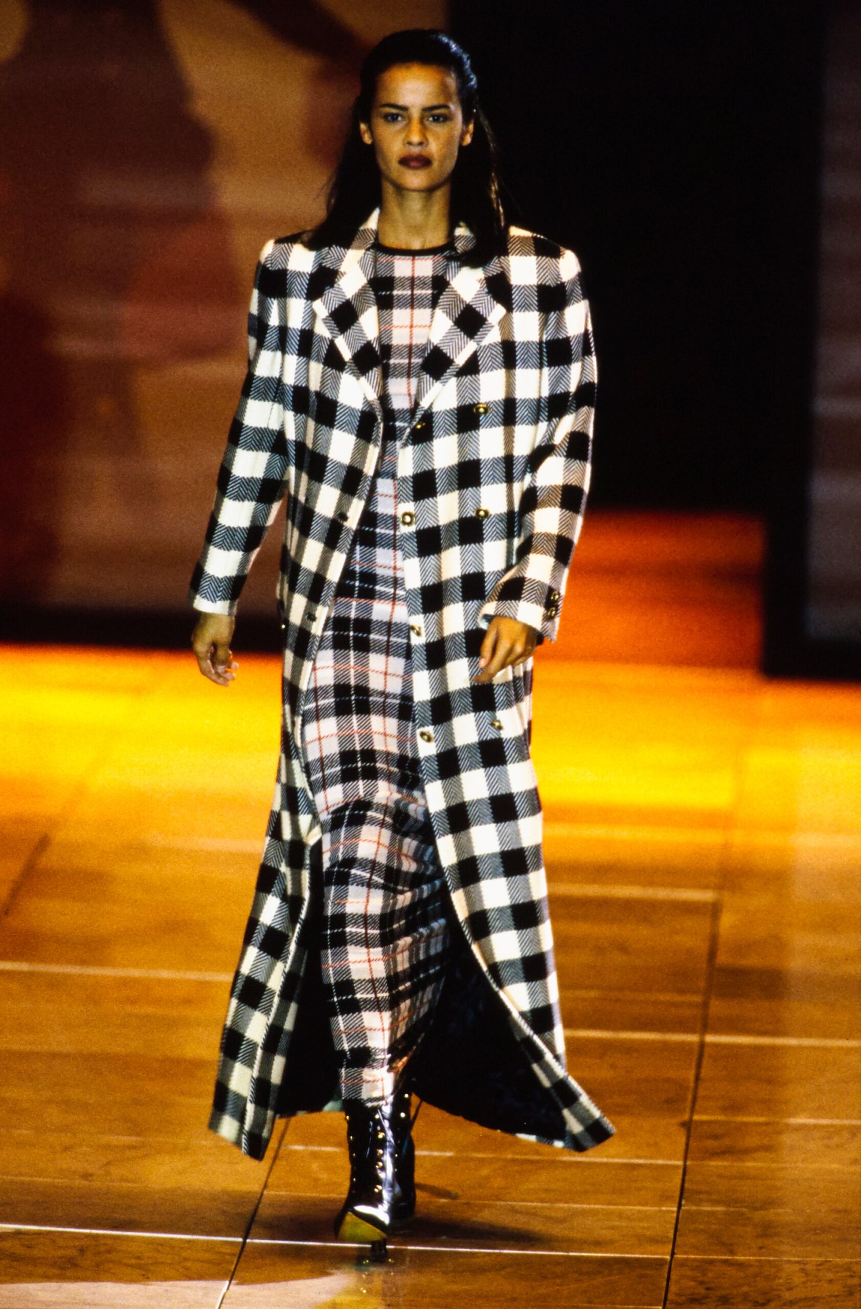 Versace F/W 93 Look 15