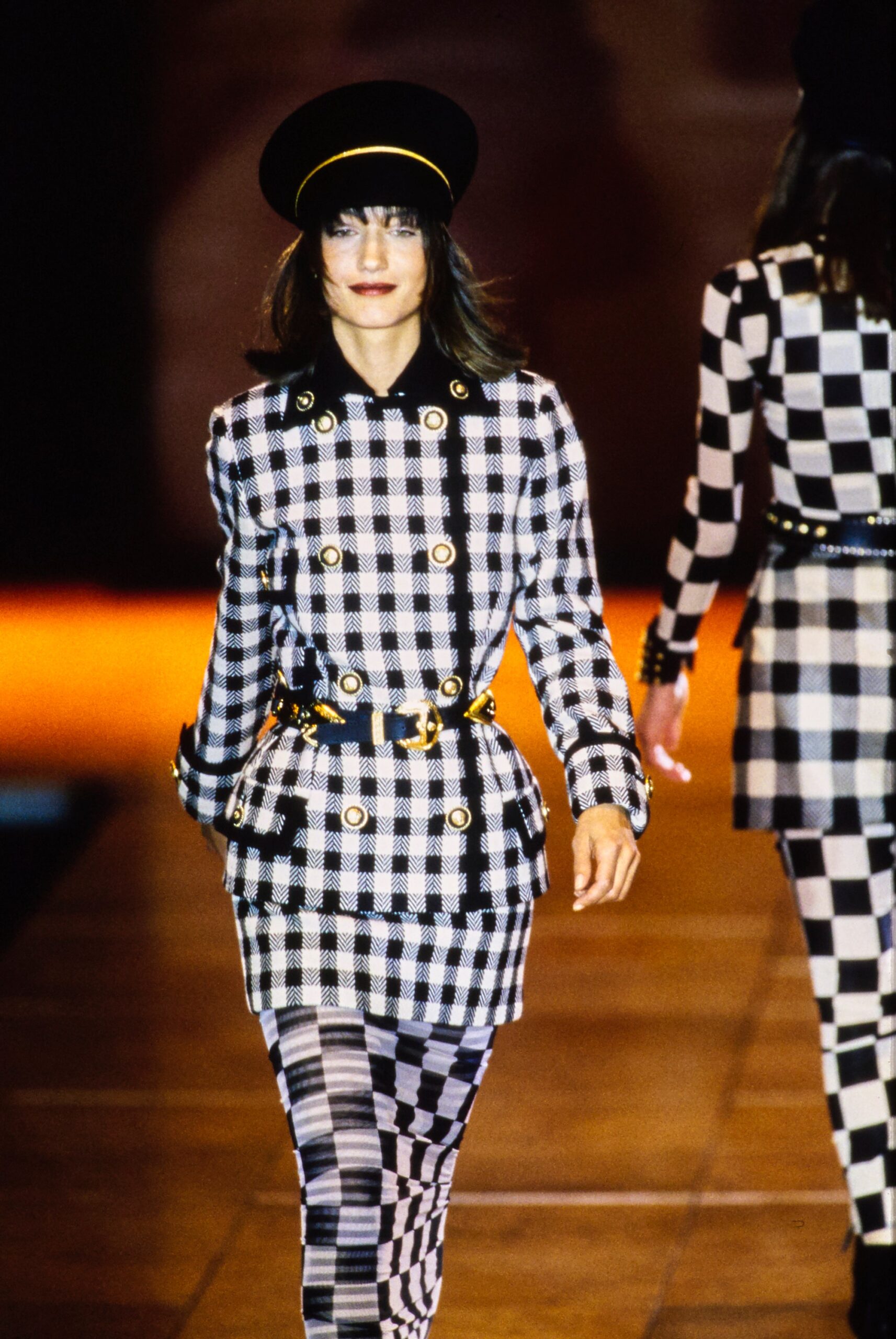Versace F/W 93 Look 16
