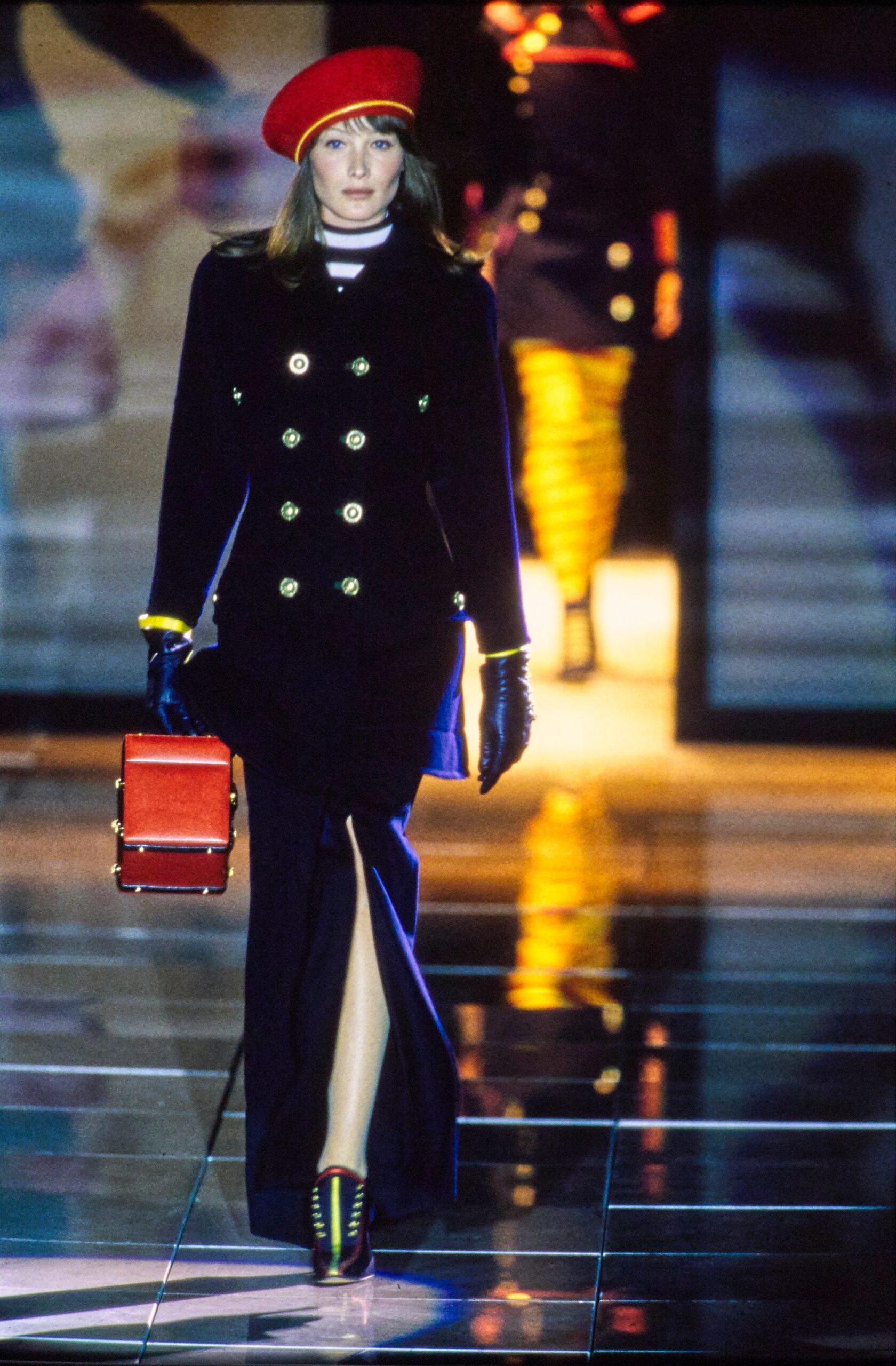 Versace F/W 93 Look 17