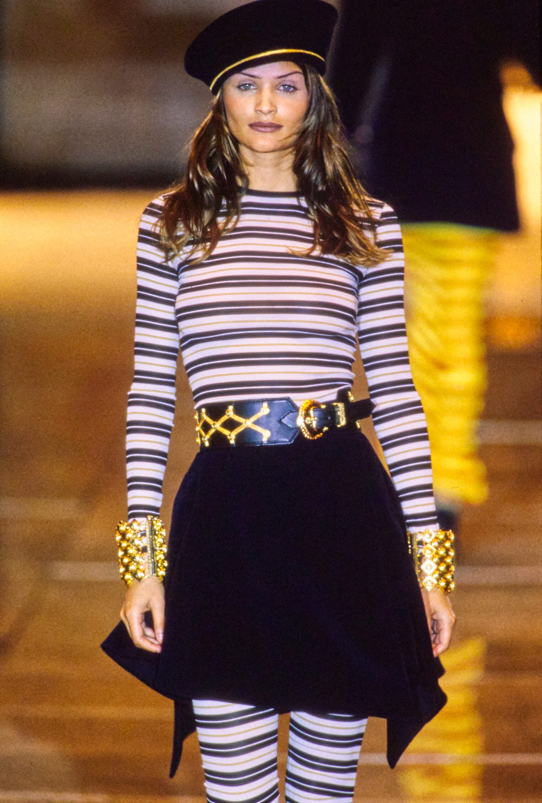Versace F/W 93 Look 18