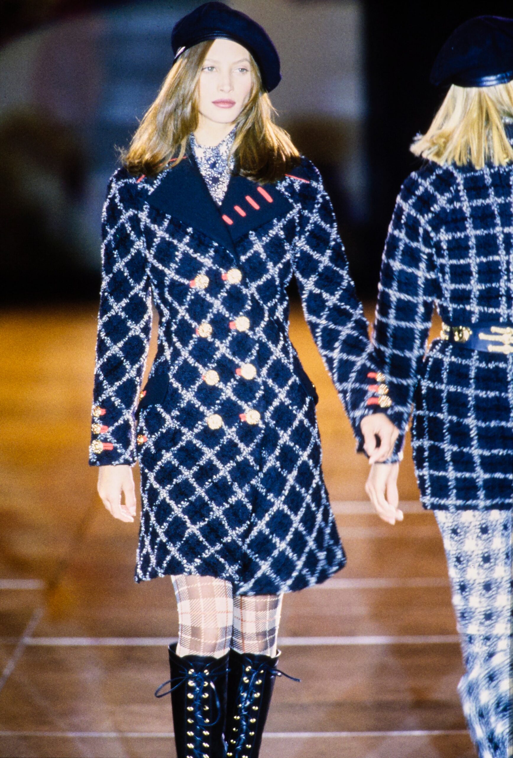 Versace F/W 93 Look 23