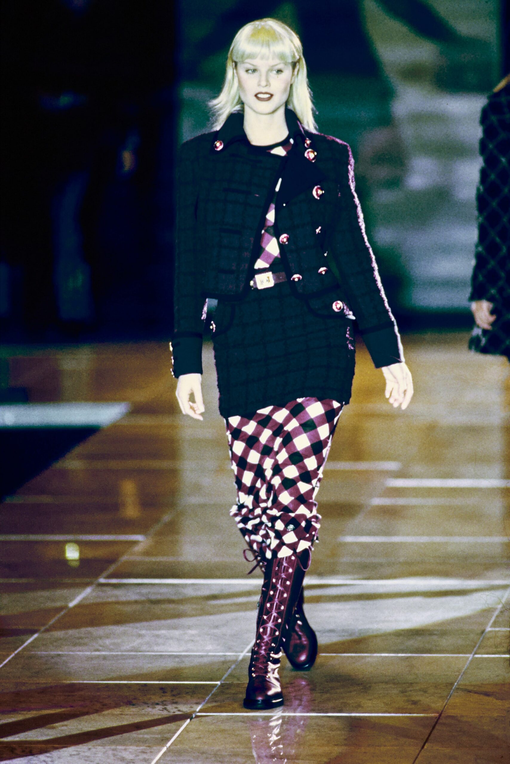 Versace F/W 93 Look 24
