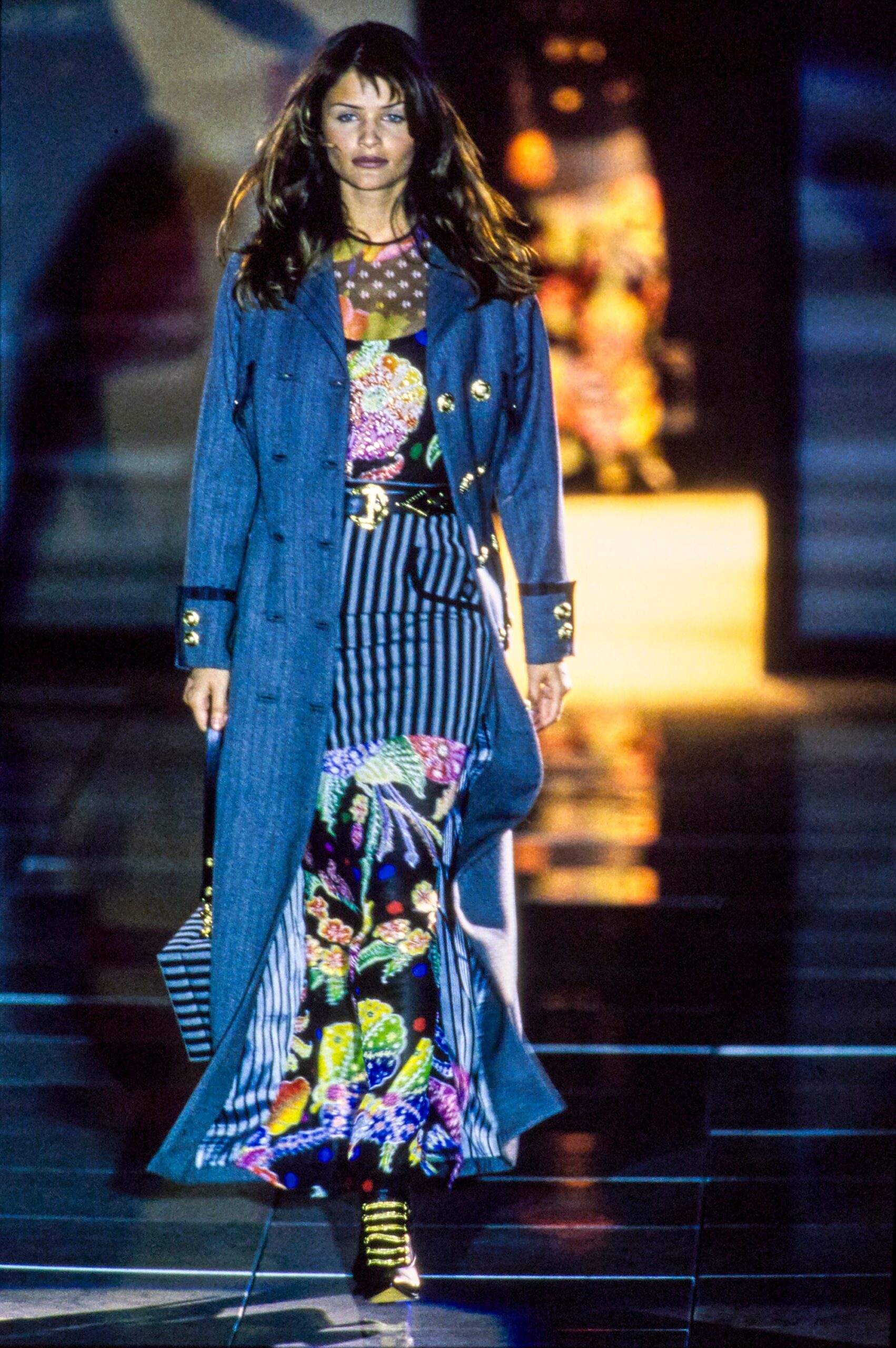 Versace F/W 93 Look 26