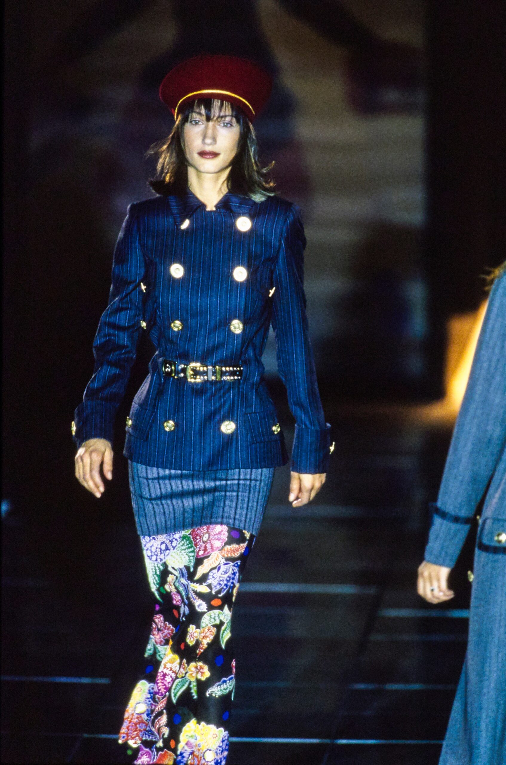 Versace F/W 93 Look 27