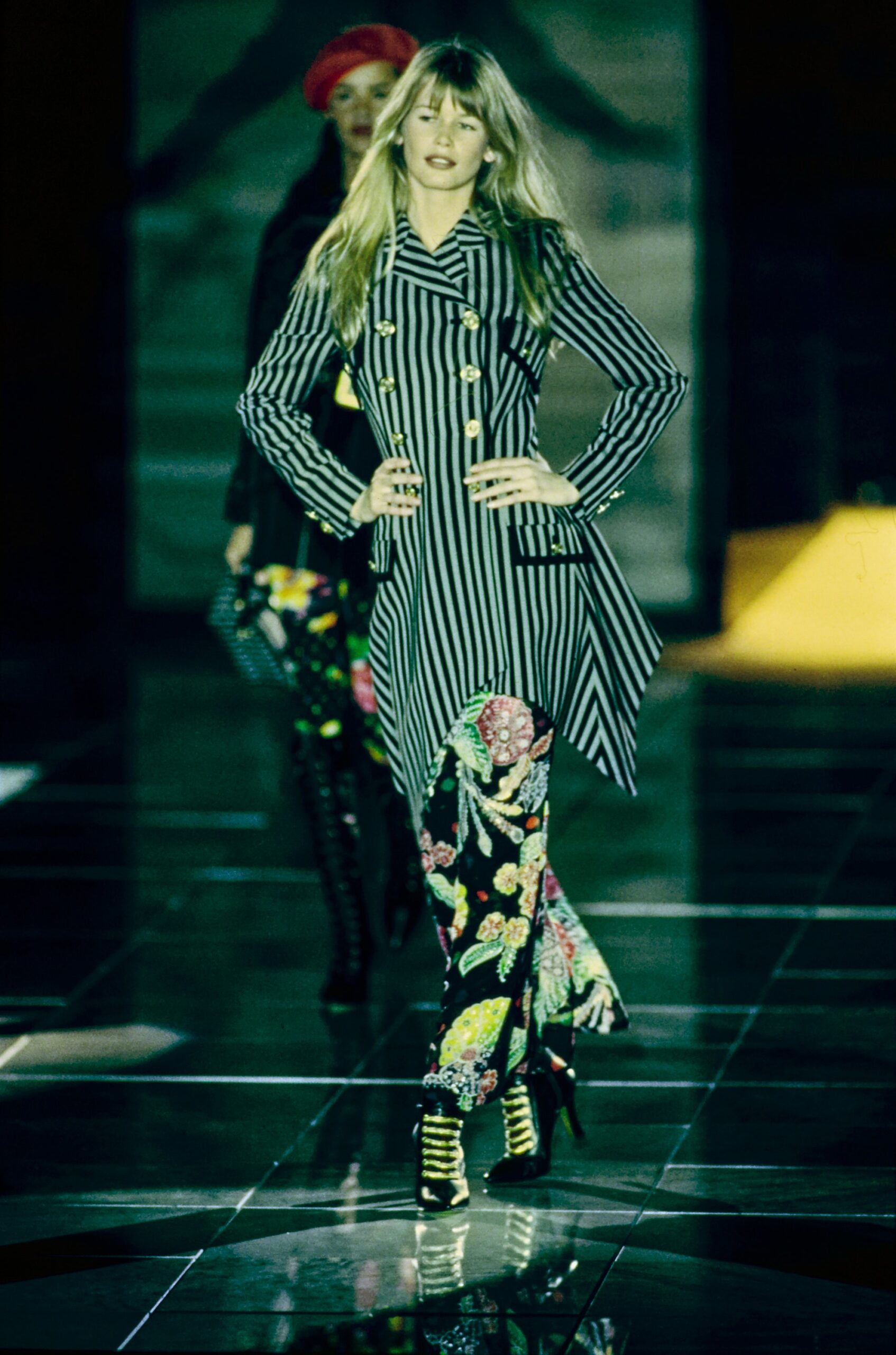 Versace F/W 93 Look 28
