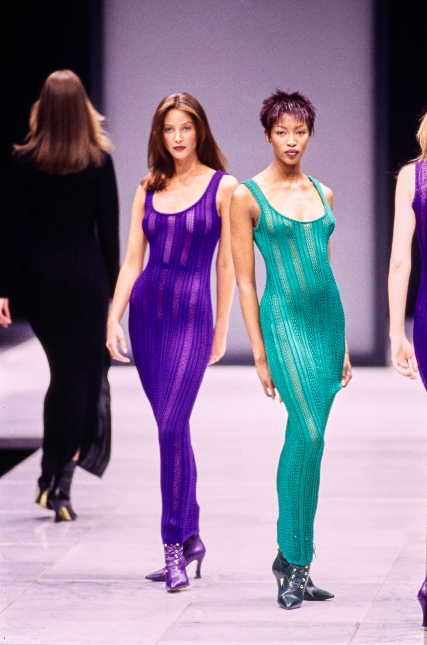 Versace F/W 93 Look 32