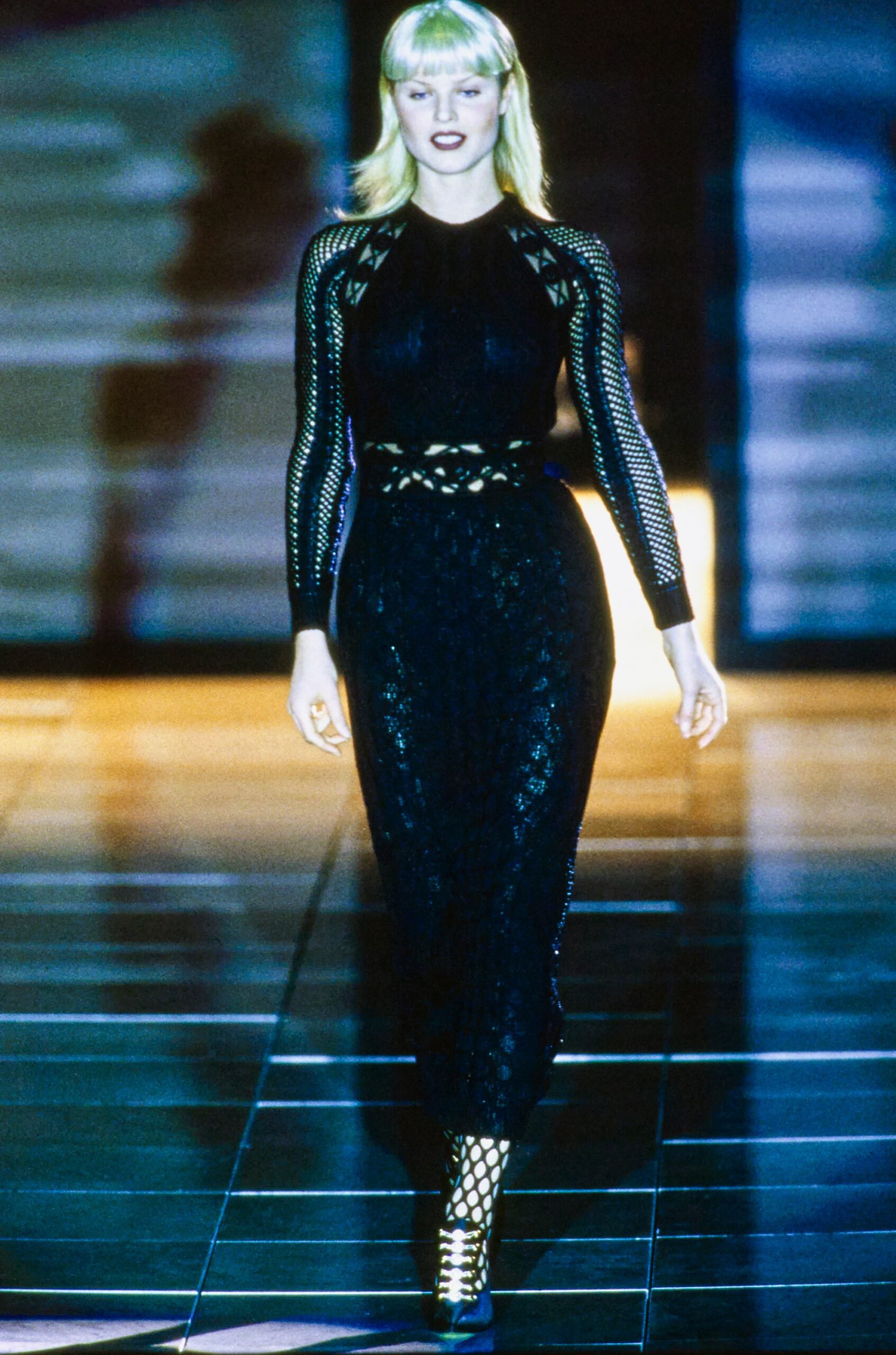 Versace F/W 93 Look 38