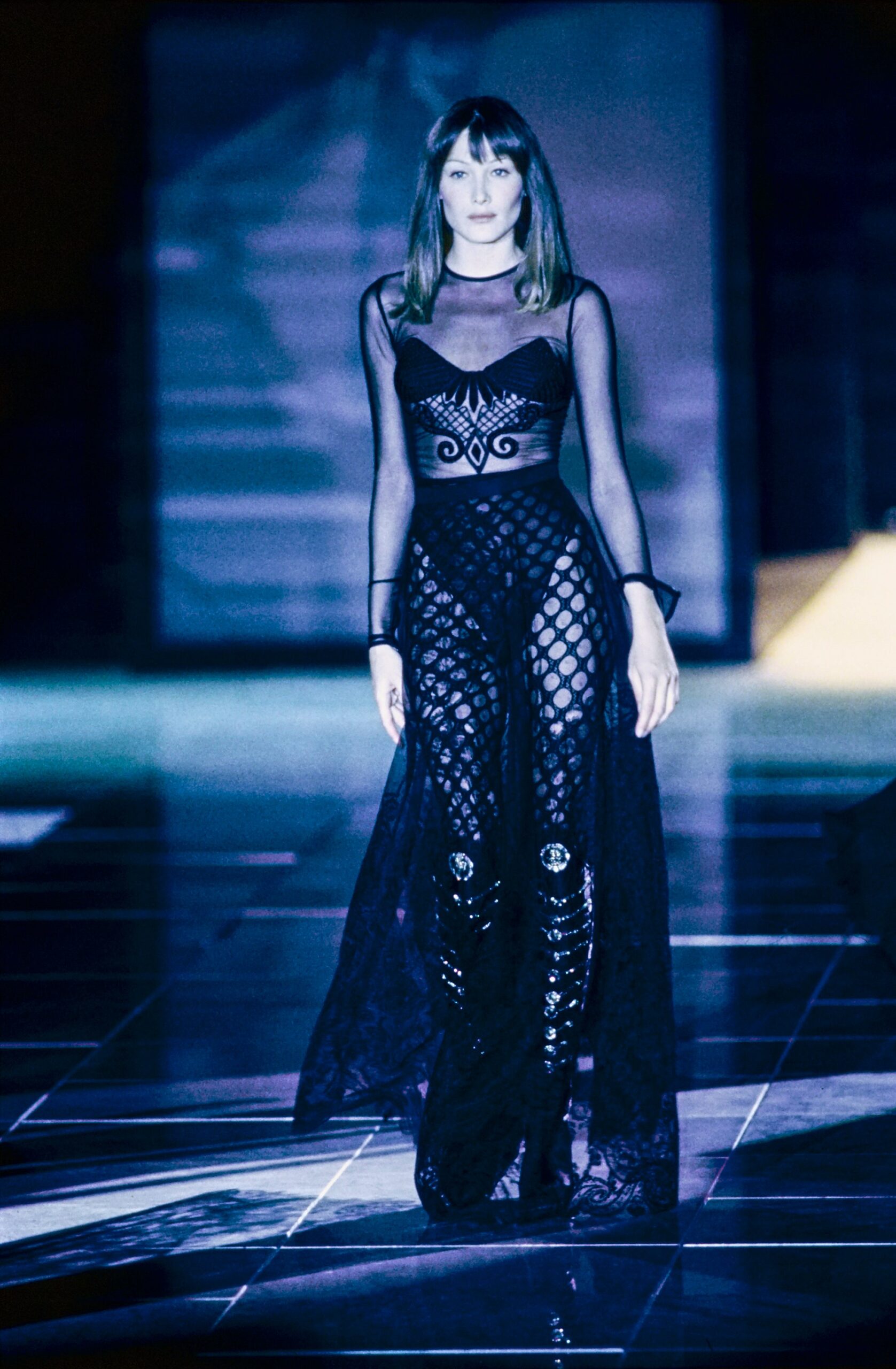 Versace F/W 93 Look 52