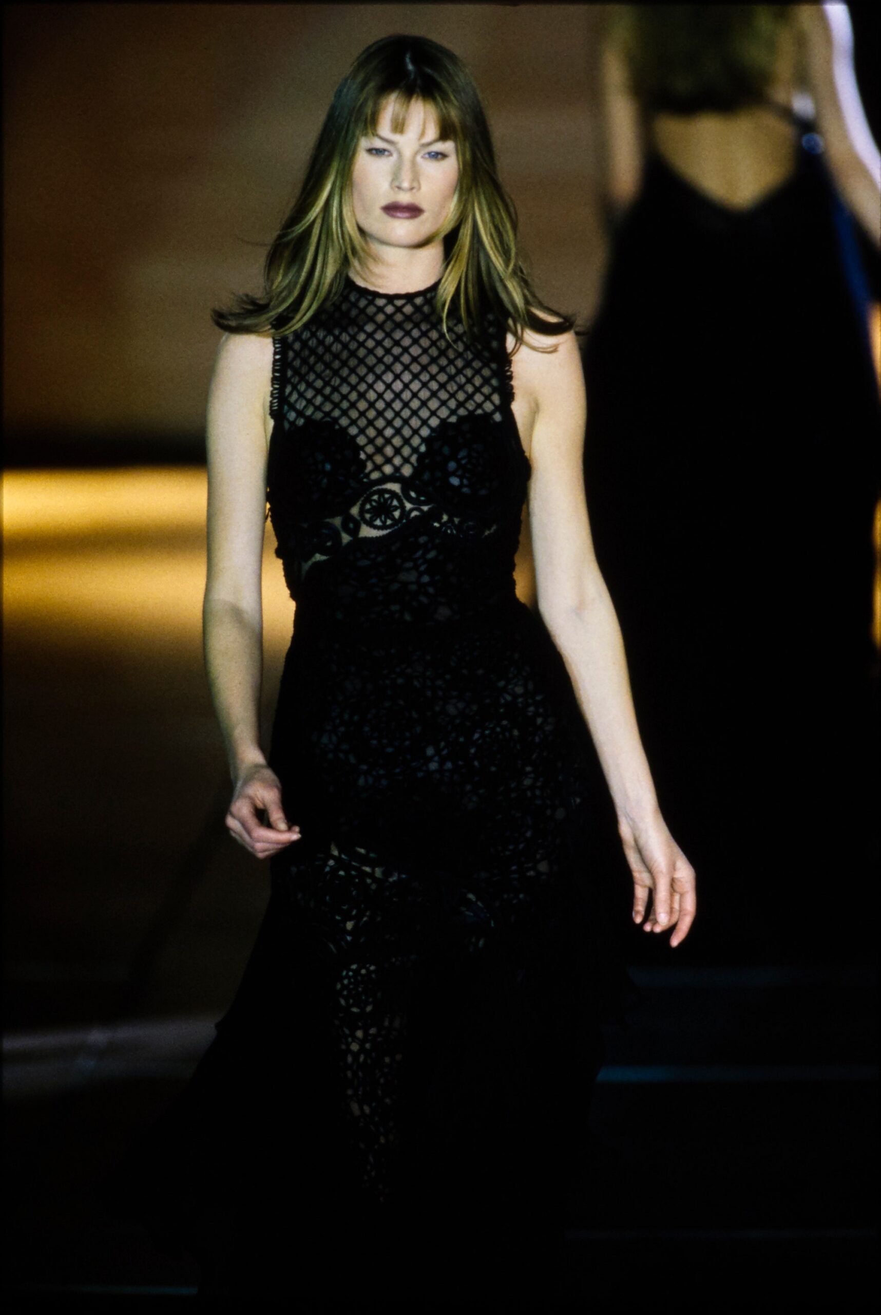 Versace F/W 93 Look 55