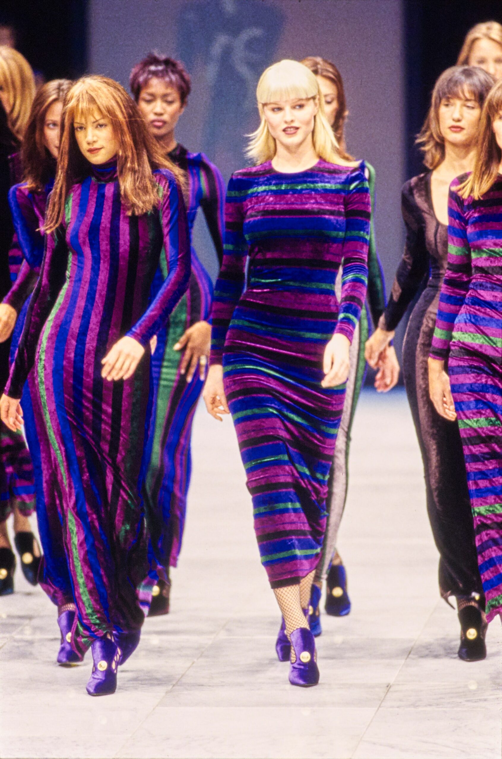 Versace F/W 93 Look 58