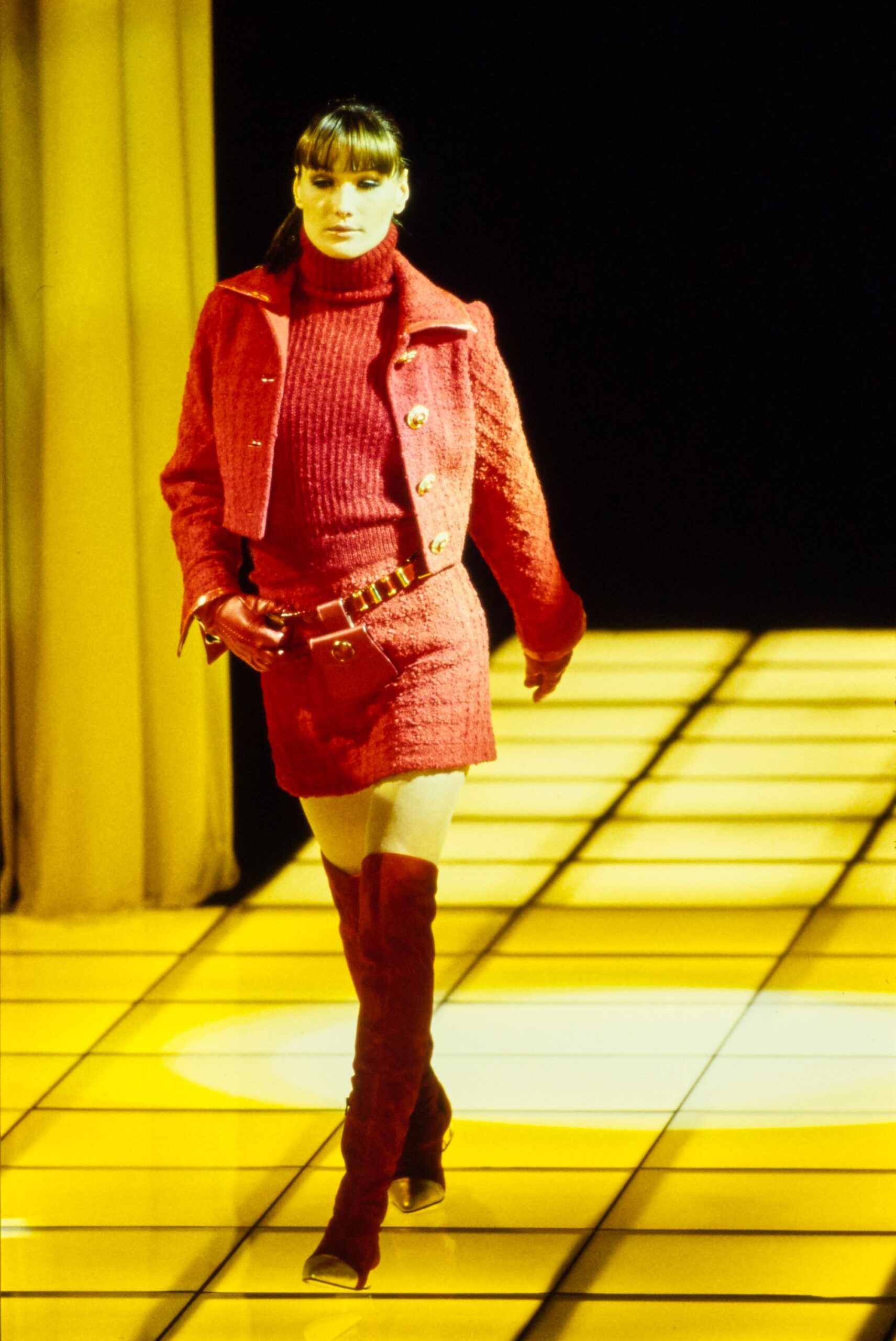 Versace F/W 94 Look 5