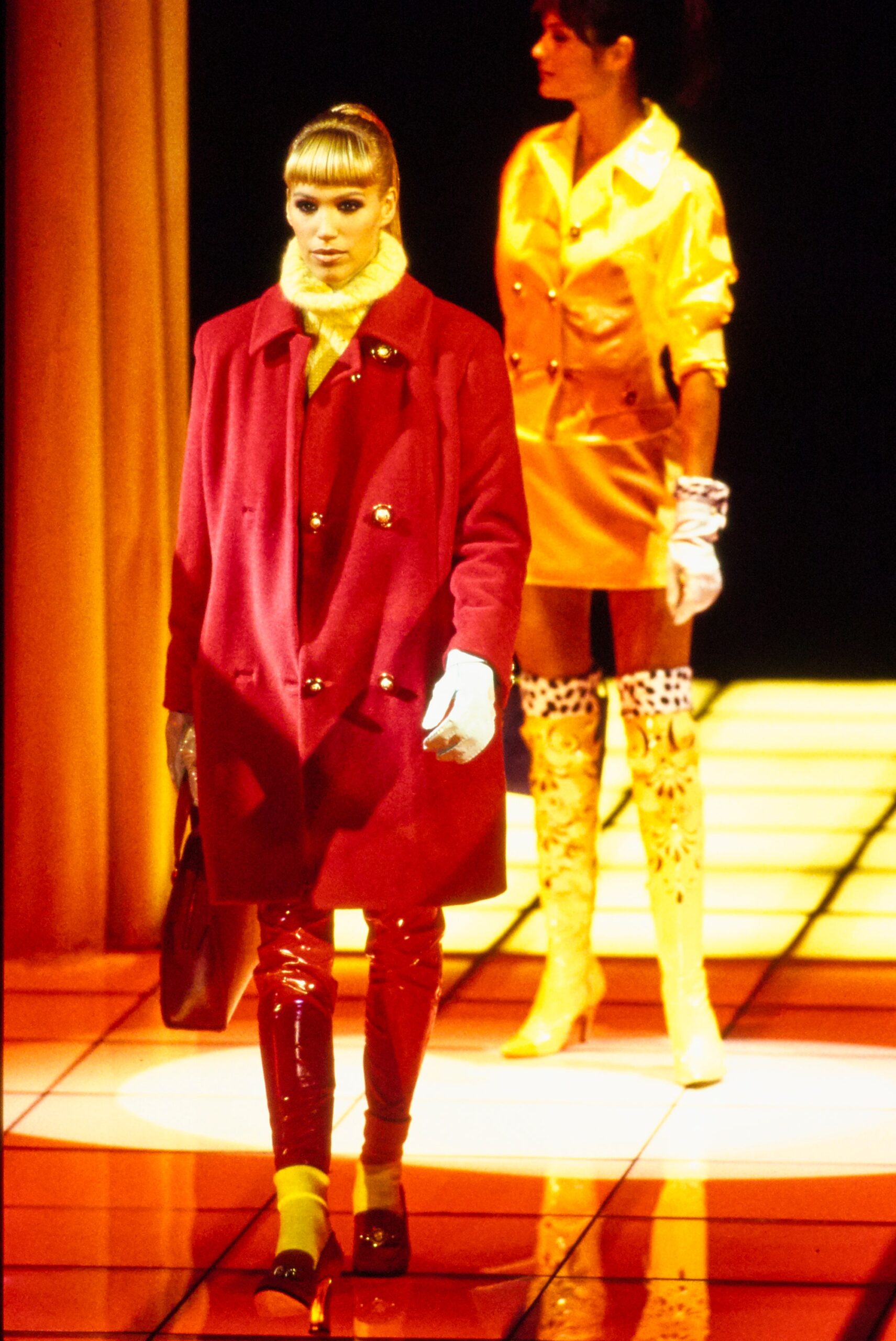 Versace F/W 94 Look 6