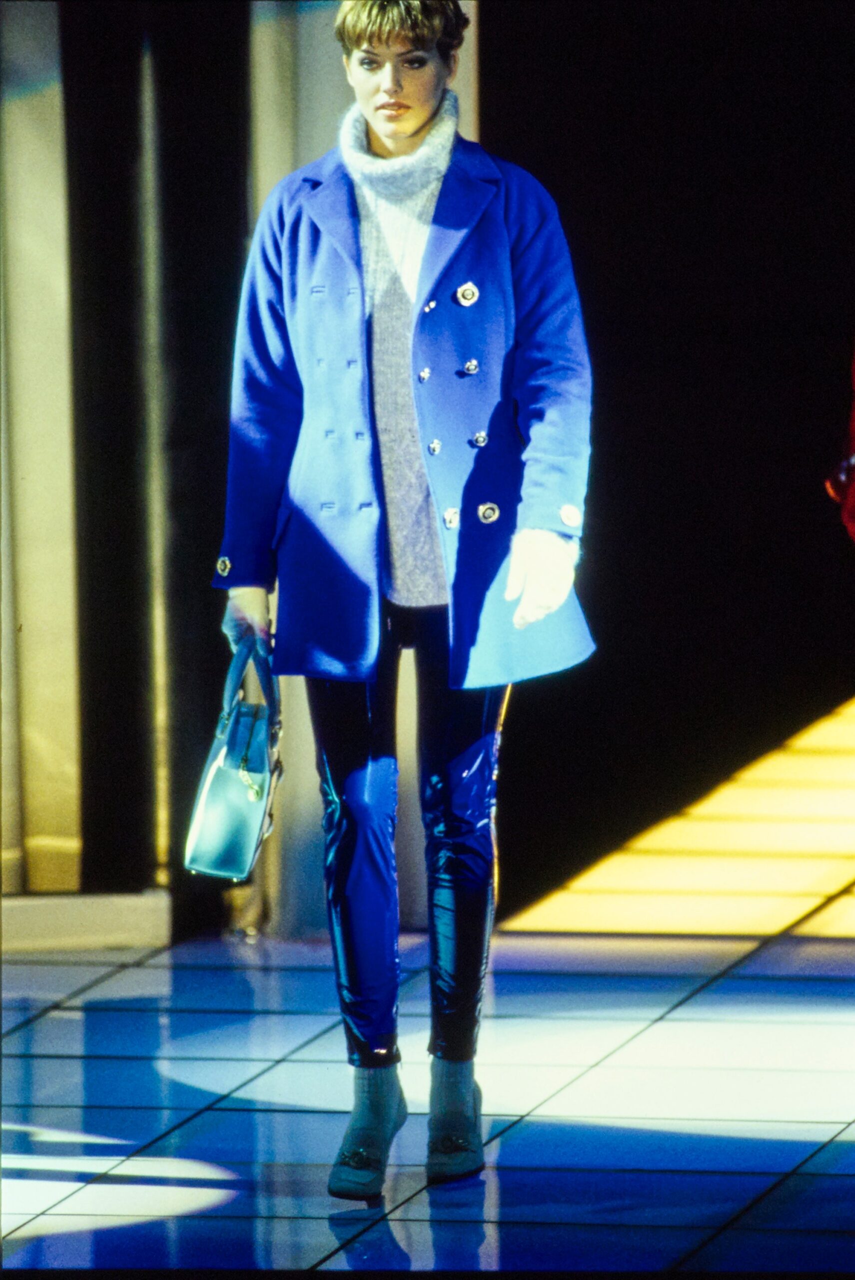 Versace F/W 94 Look 7