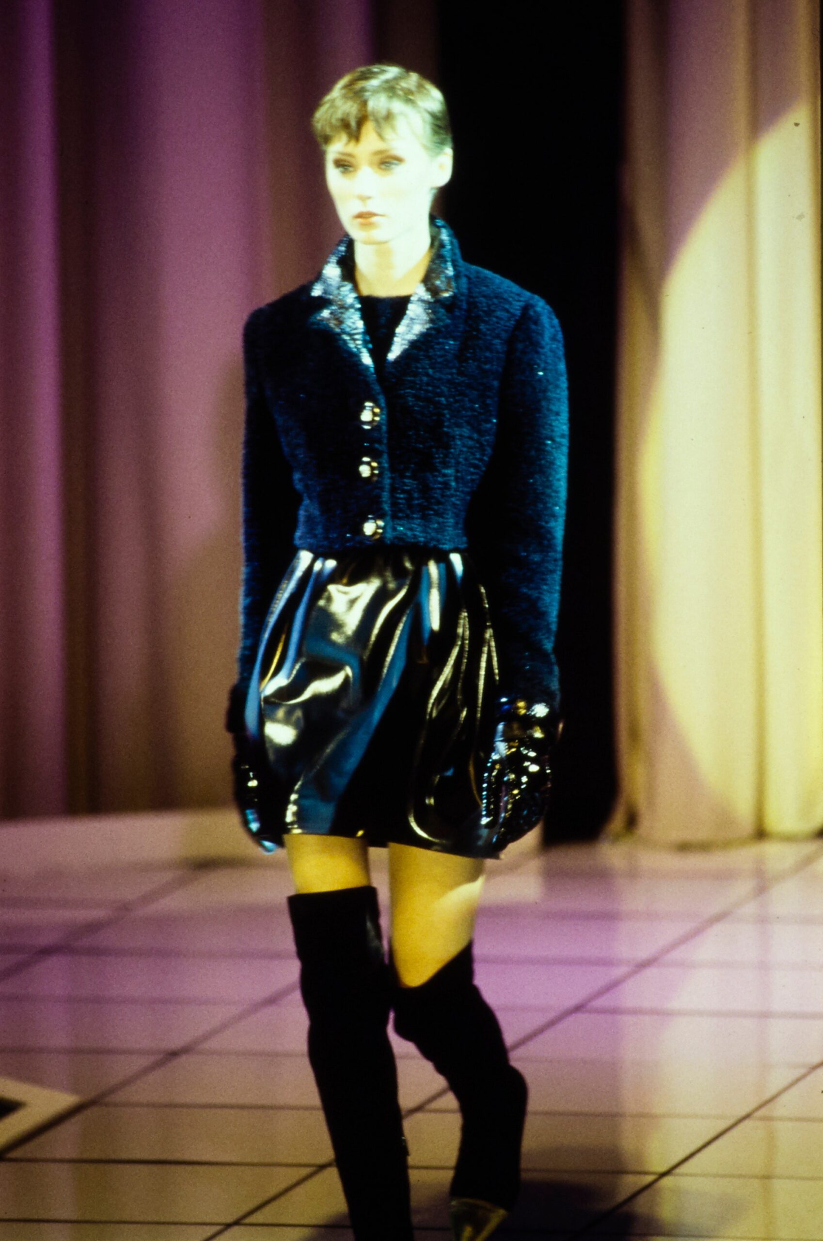 Versace F/W 94 Look 17