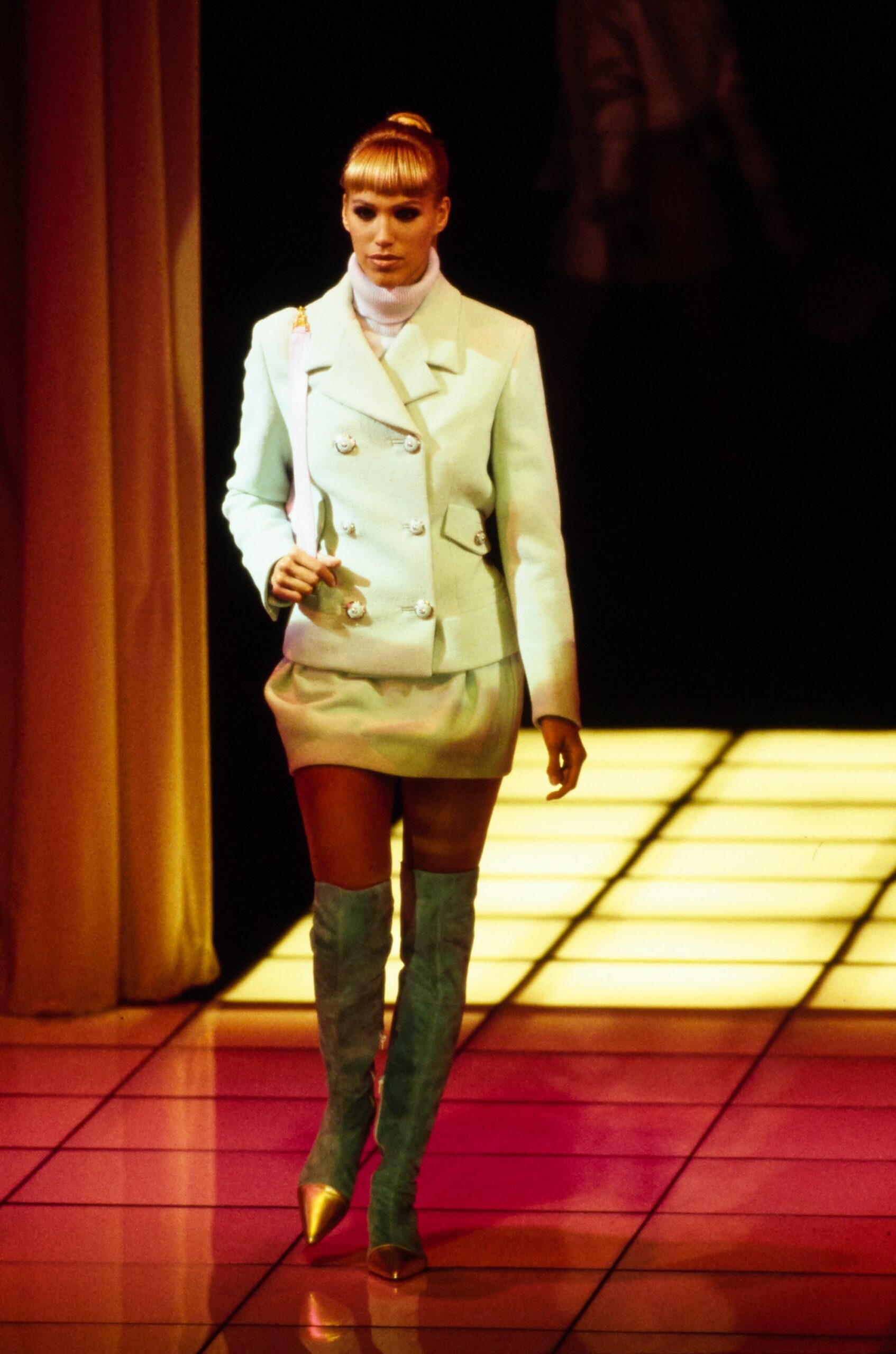 Versace F/W 94 Look 21