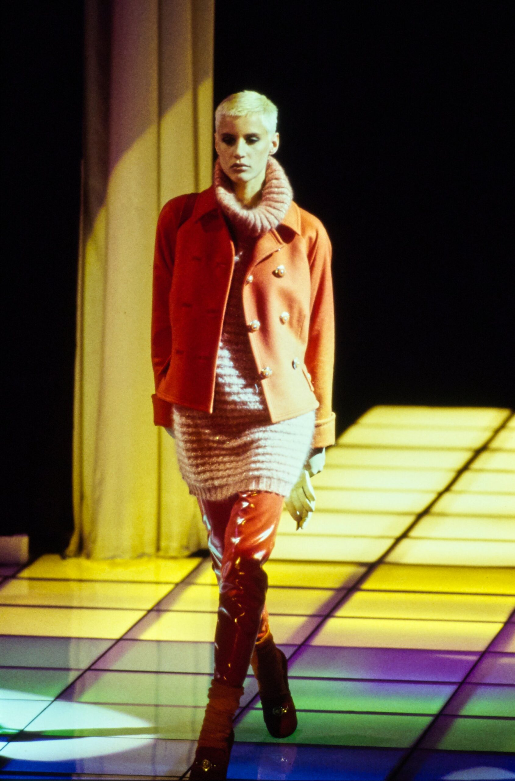 Versace F/W 94 Look 40