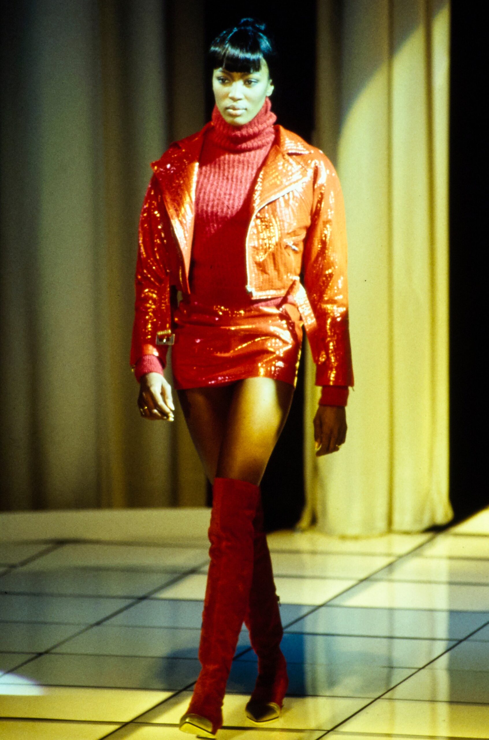 Versace F/W 94 Look 47