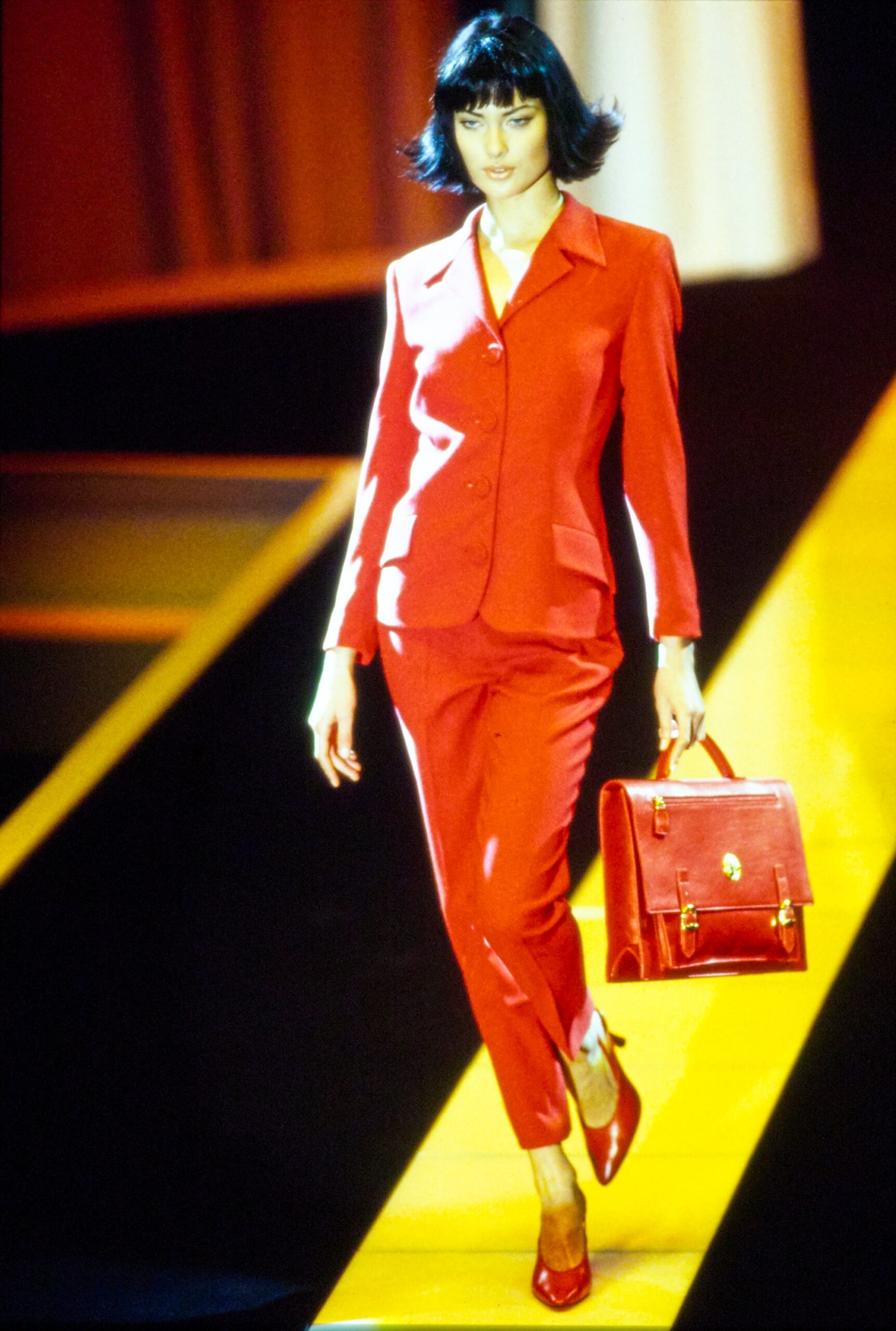 Versace Fall 1995 Ready-to-Wear