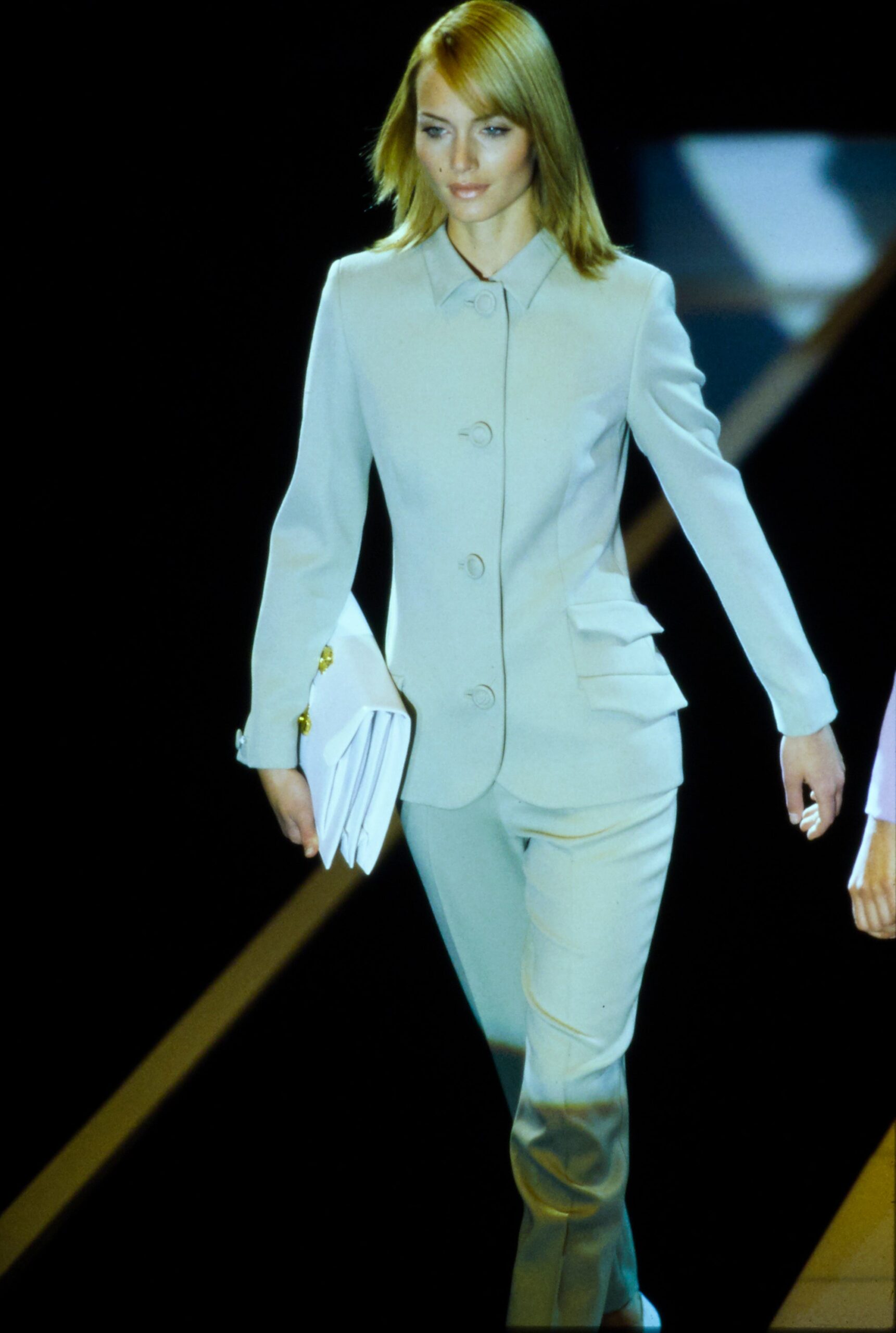 Versace F/W 95 Look 4