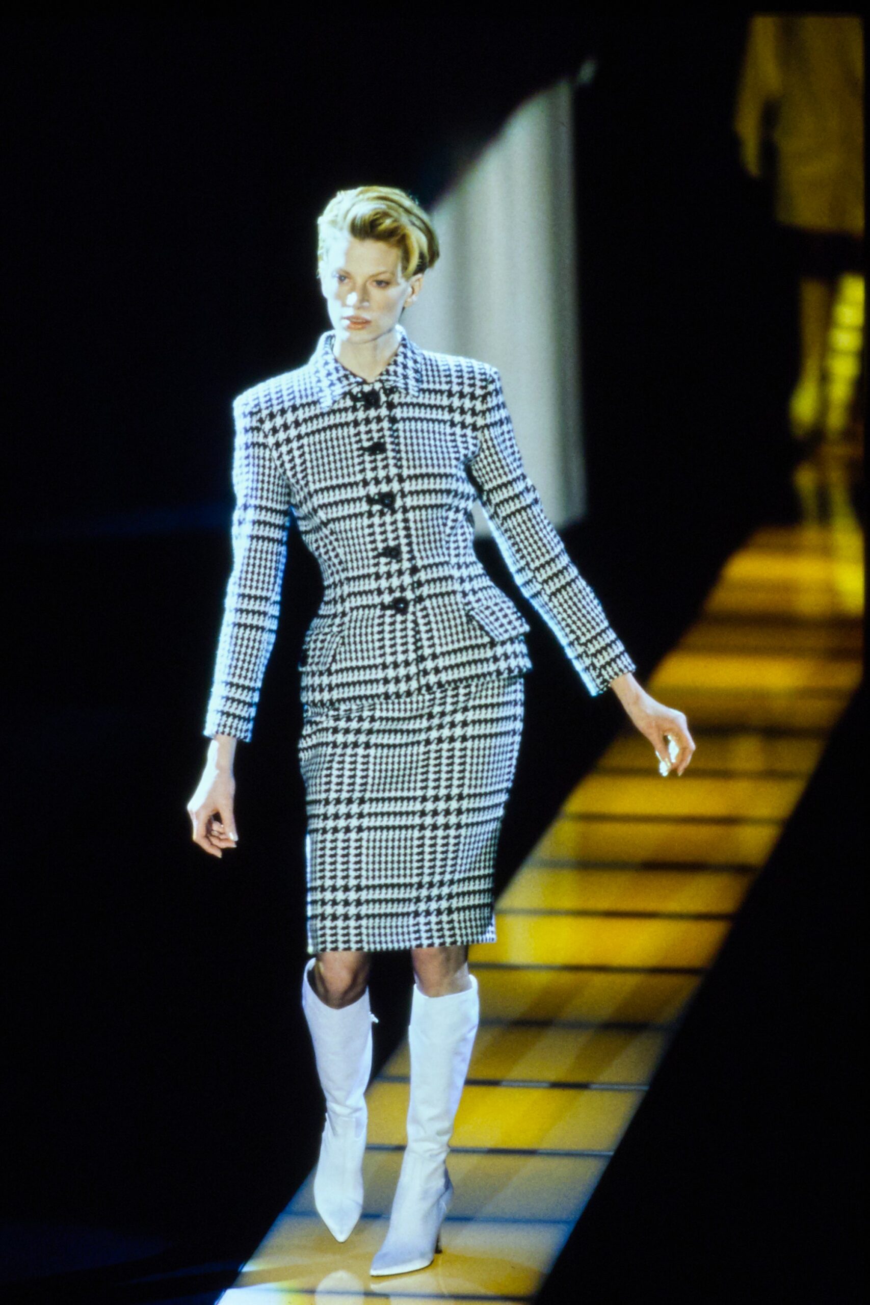Versace F/W 95 Look 10