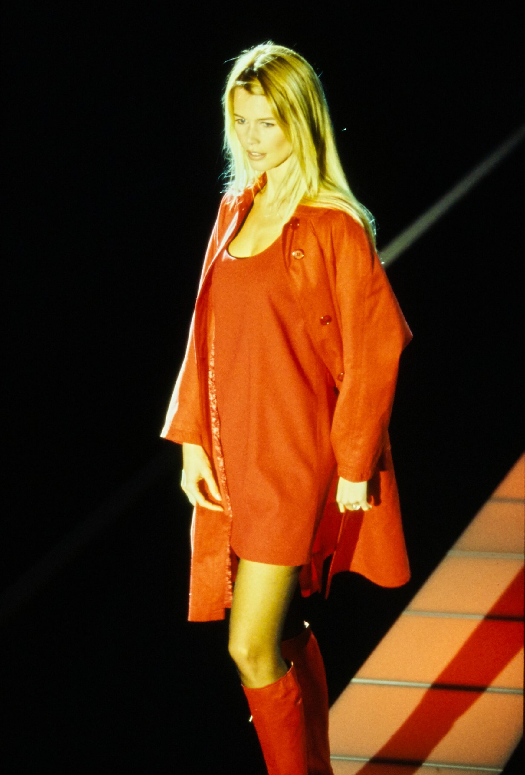 Versace F/W 95 Look 17