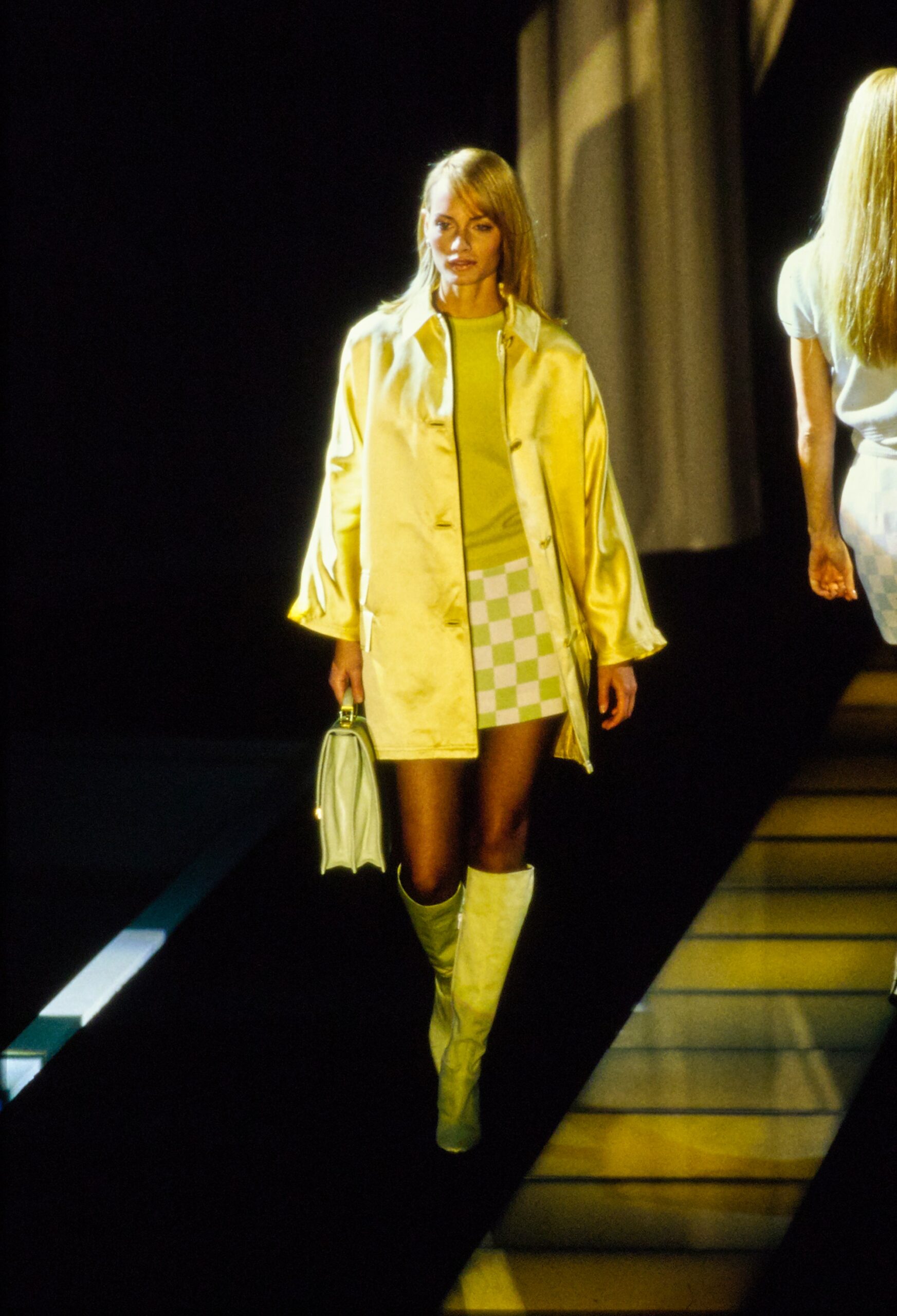 Versace F/W 95 Look 40