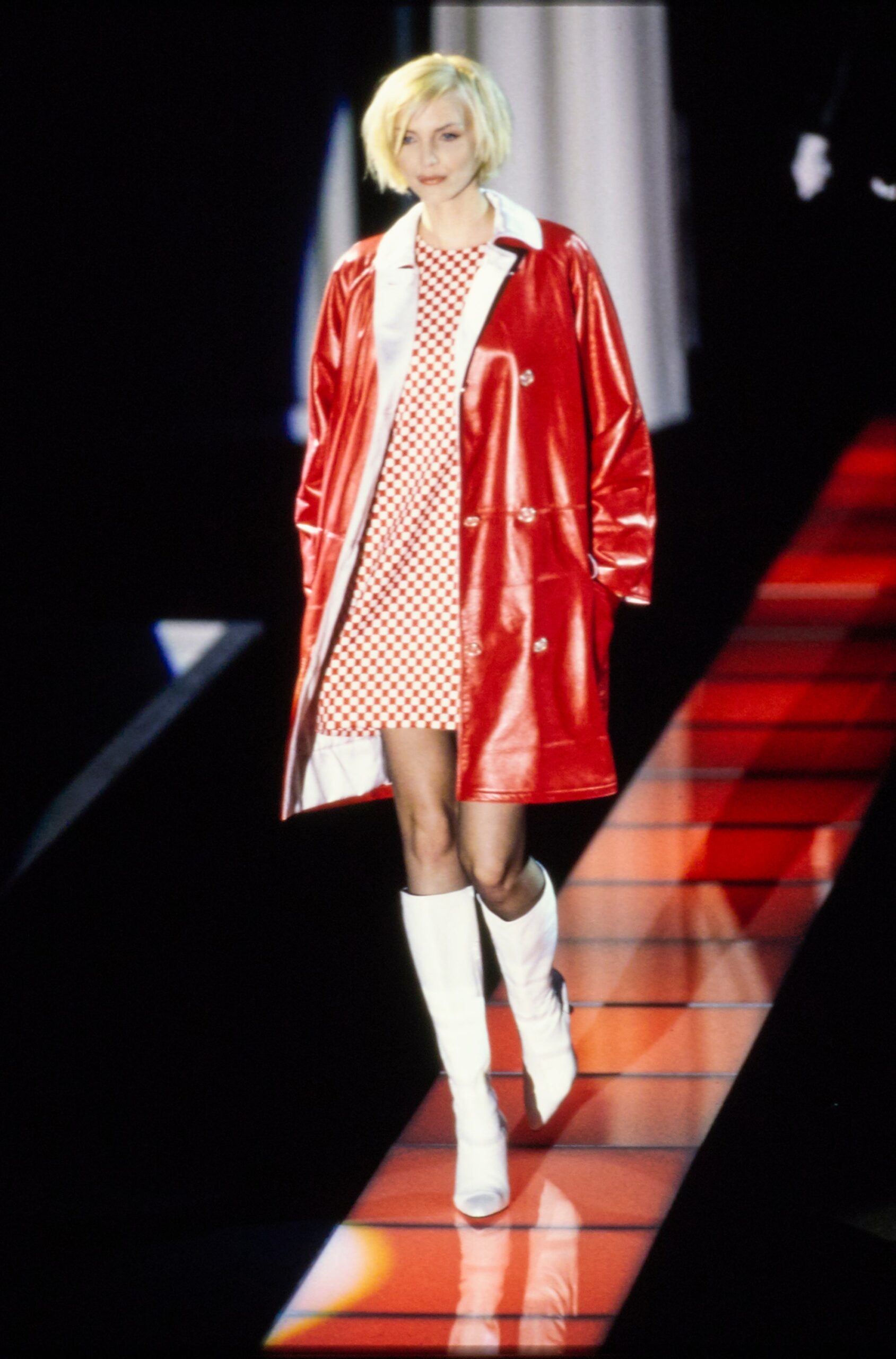 Versace F/W 95 Look 47