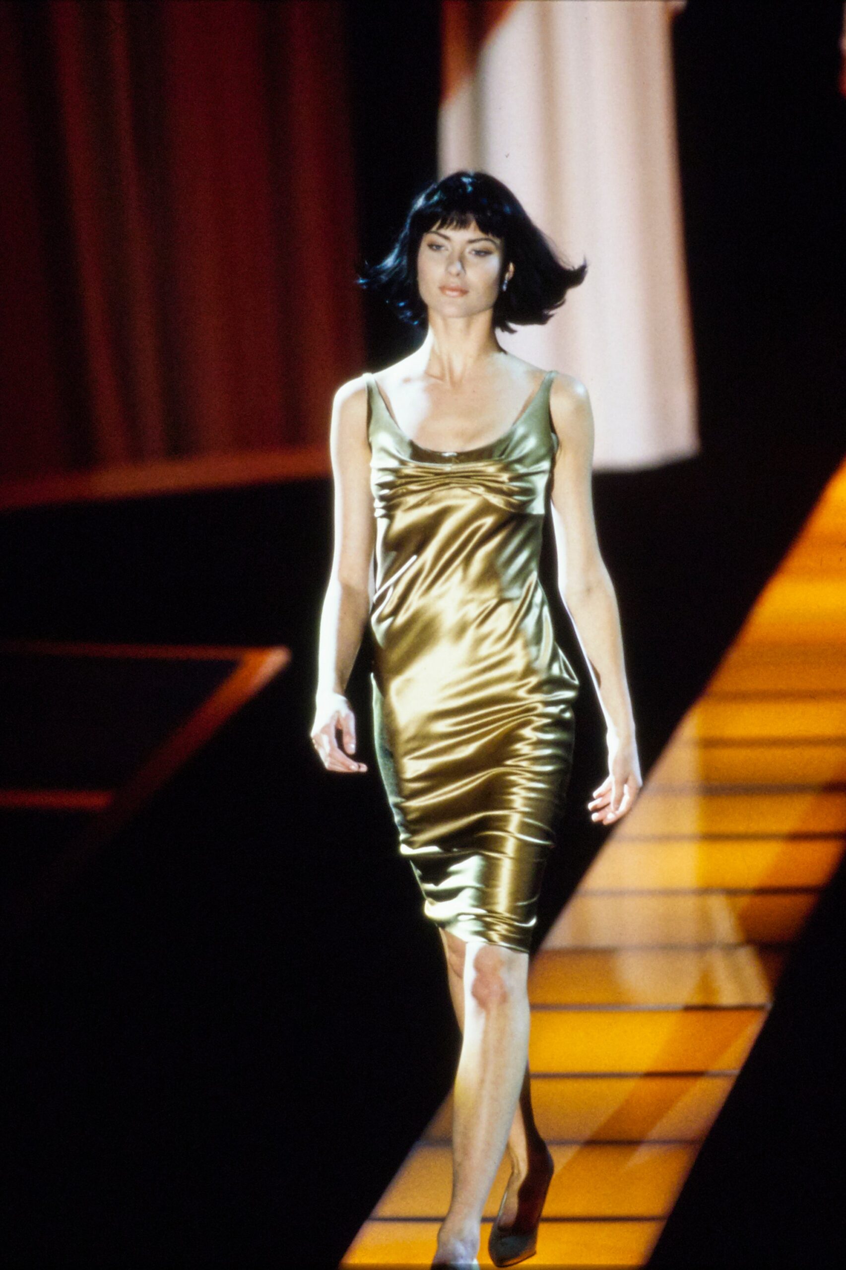 Versace F/W 95 Look 55
