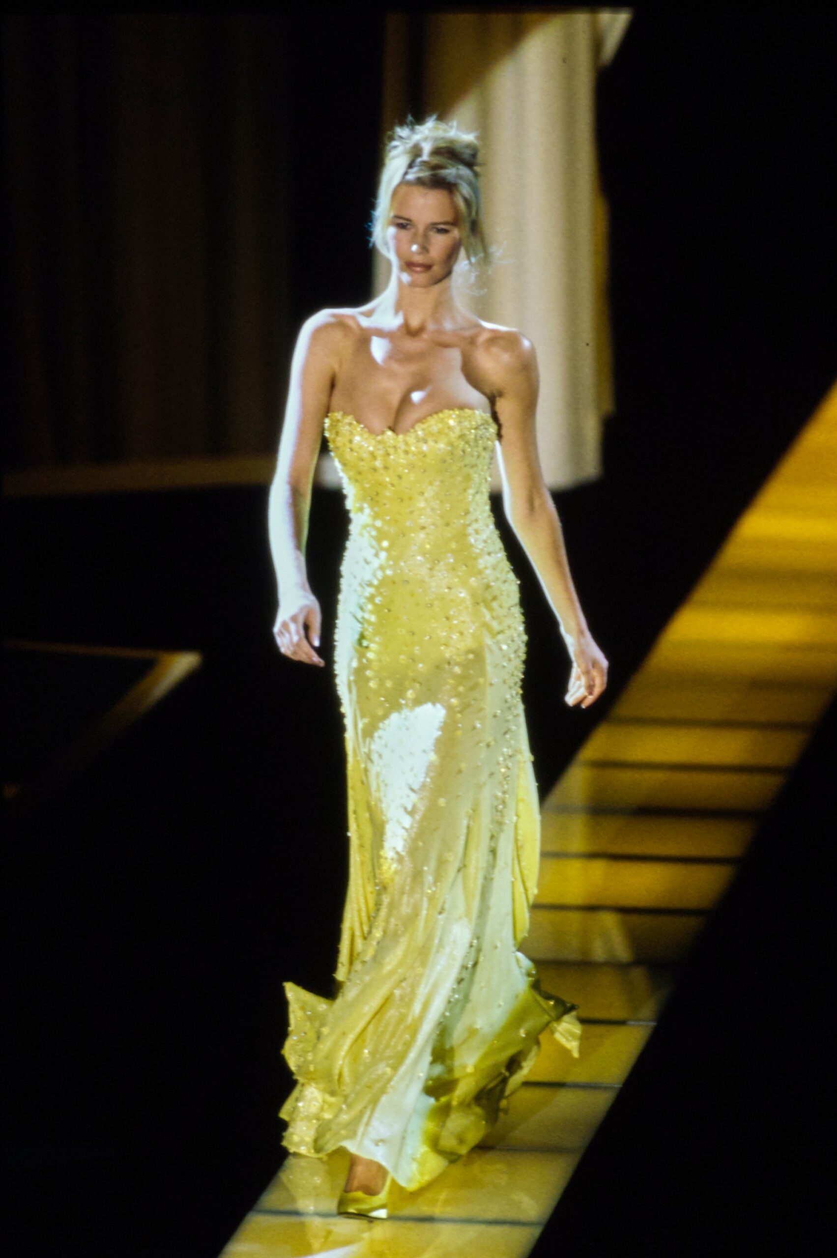 Versace F/W 95 Look 70