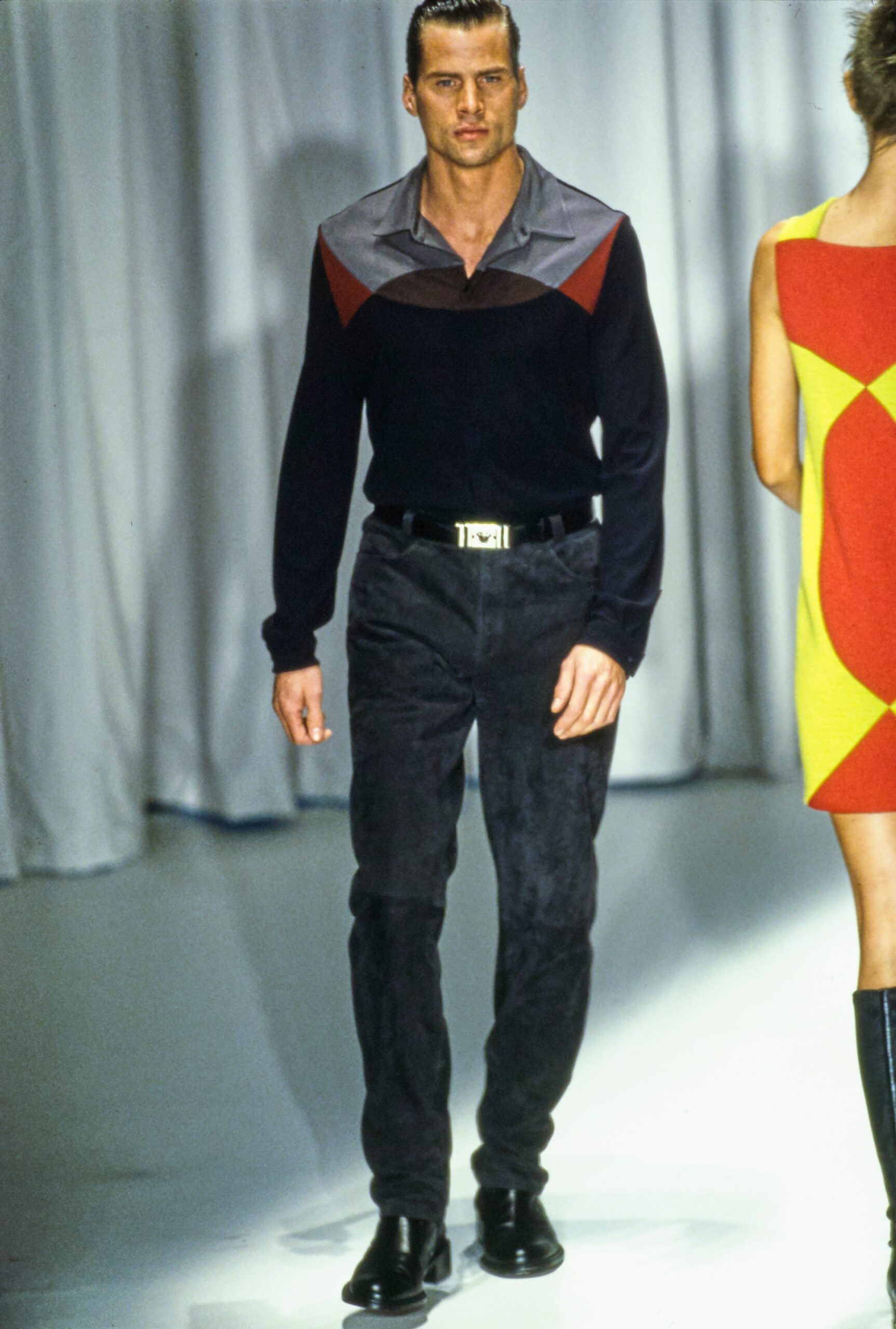 Versace F/W 97 Look 19