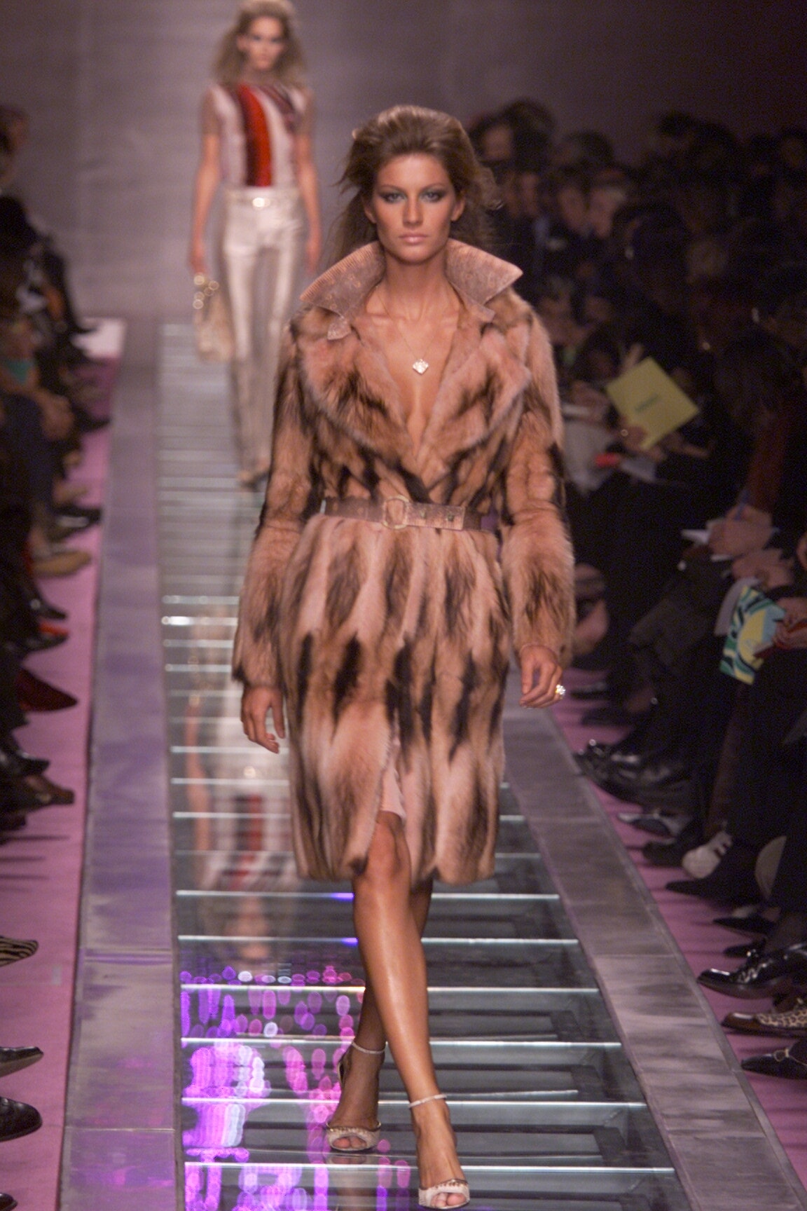 Versace F/W 00 Look 4