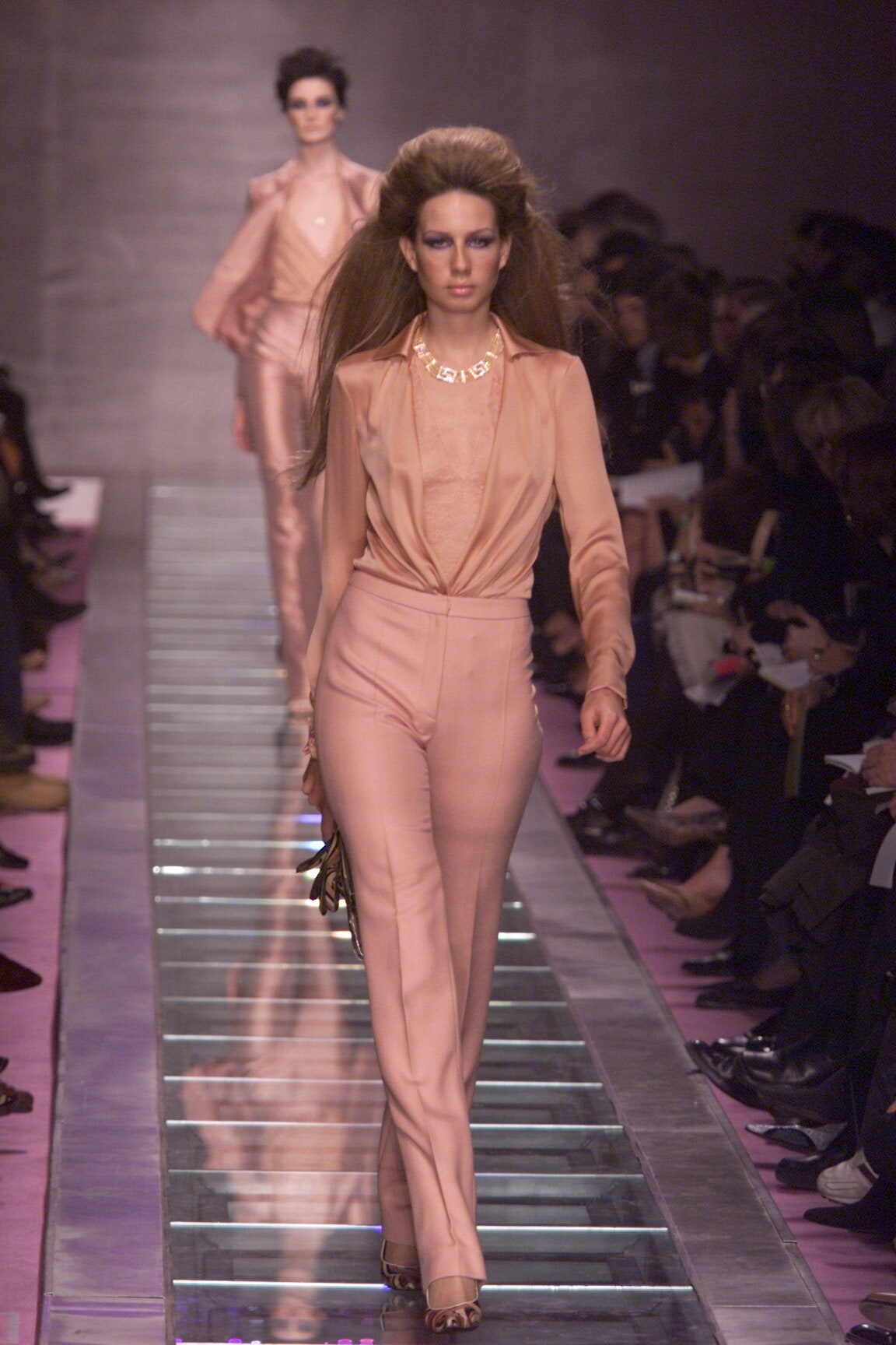 Versace F/W 00 Look 8