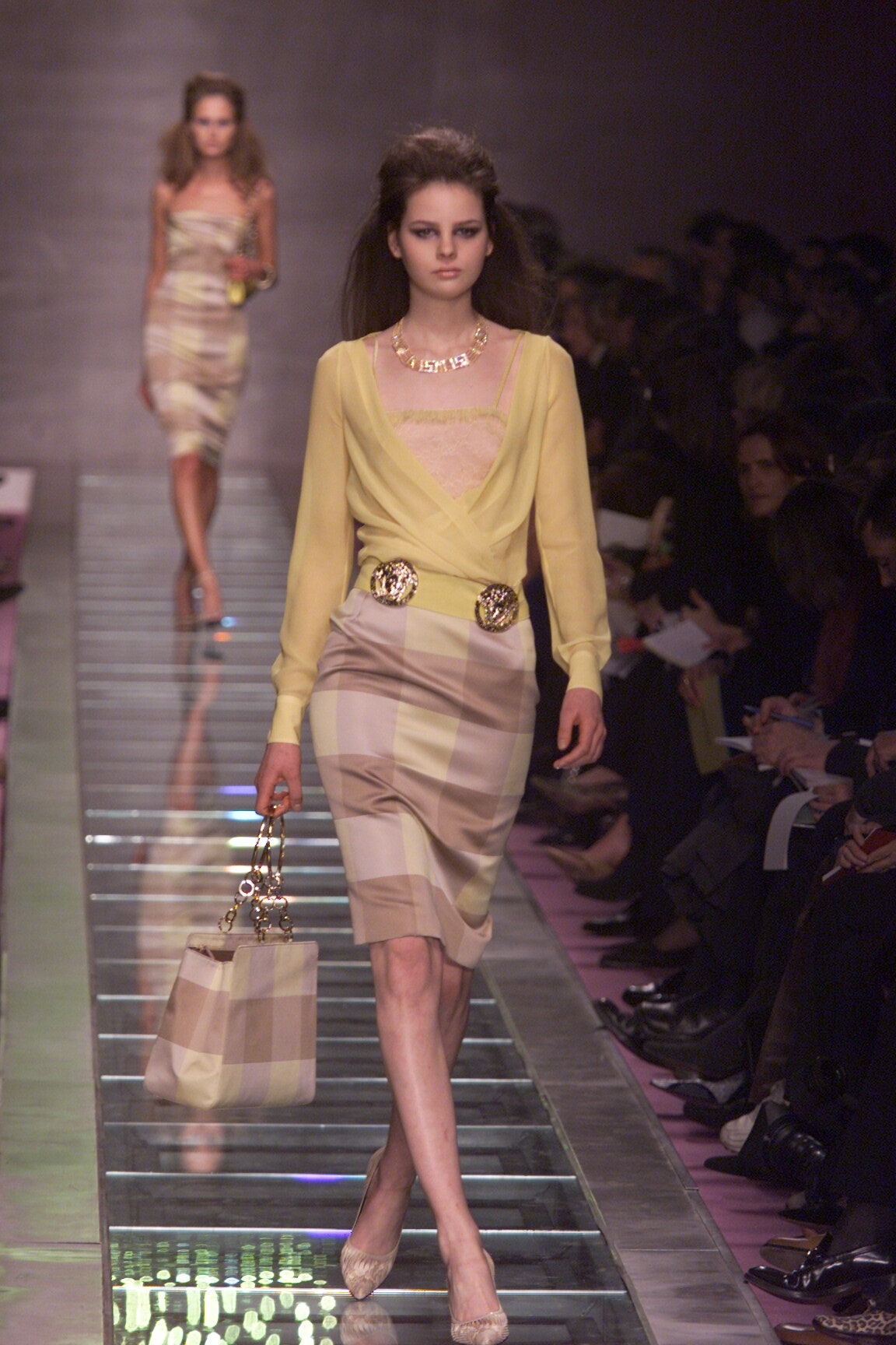 Versace F/W 00 Look 15