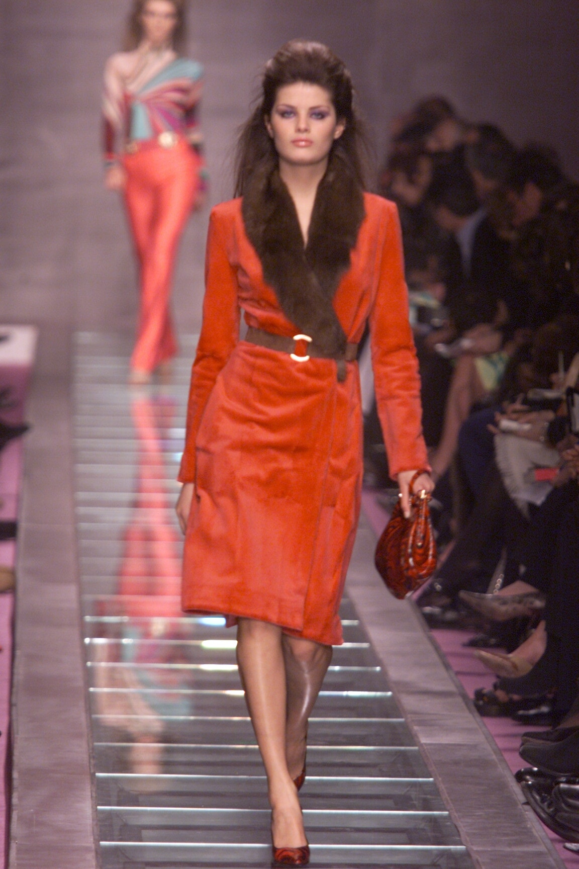 Versace F/W 00 Look 38