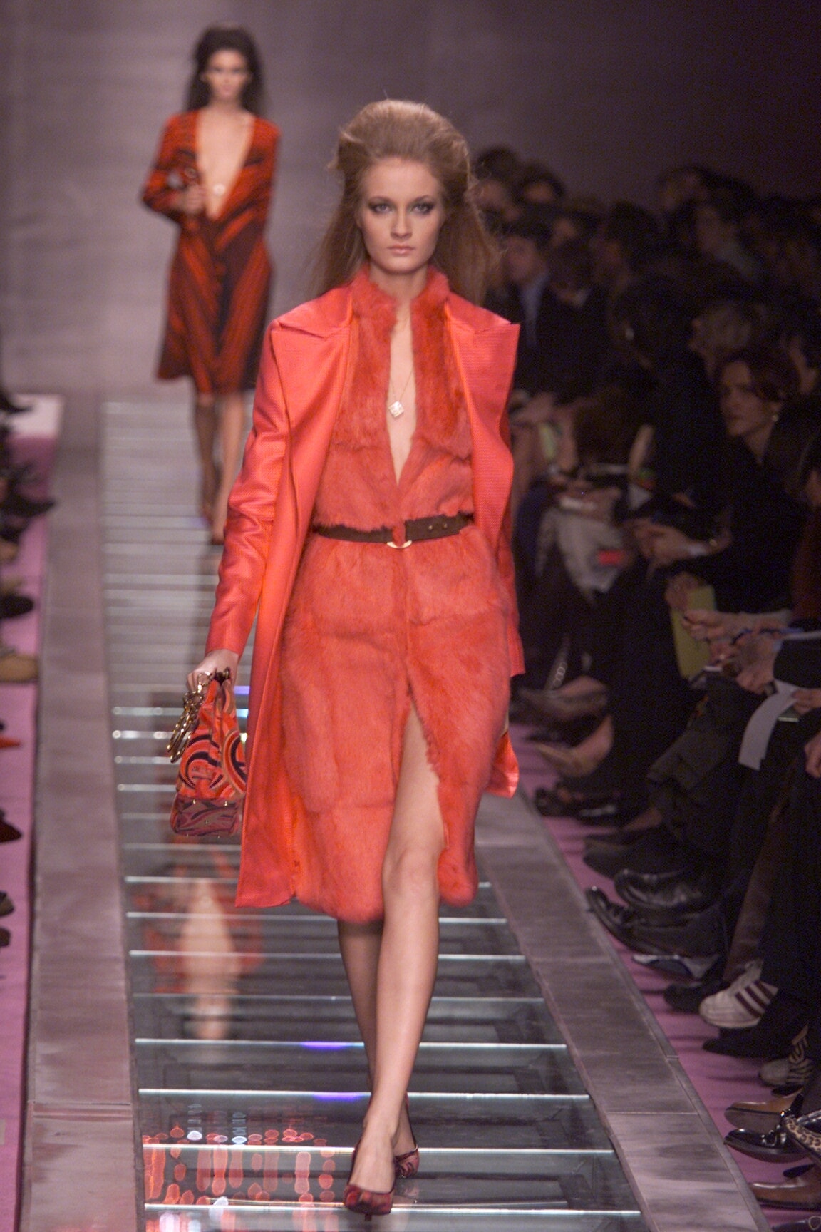 Versace F/W 00 Look 40