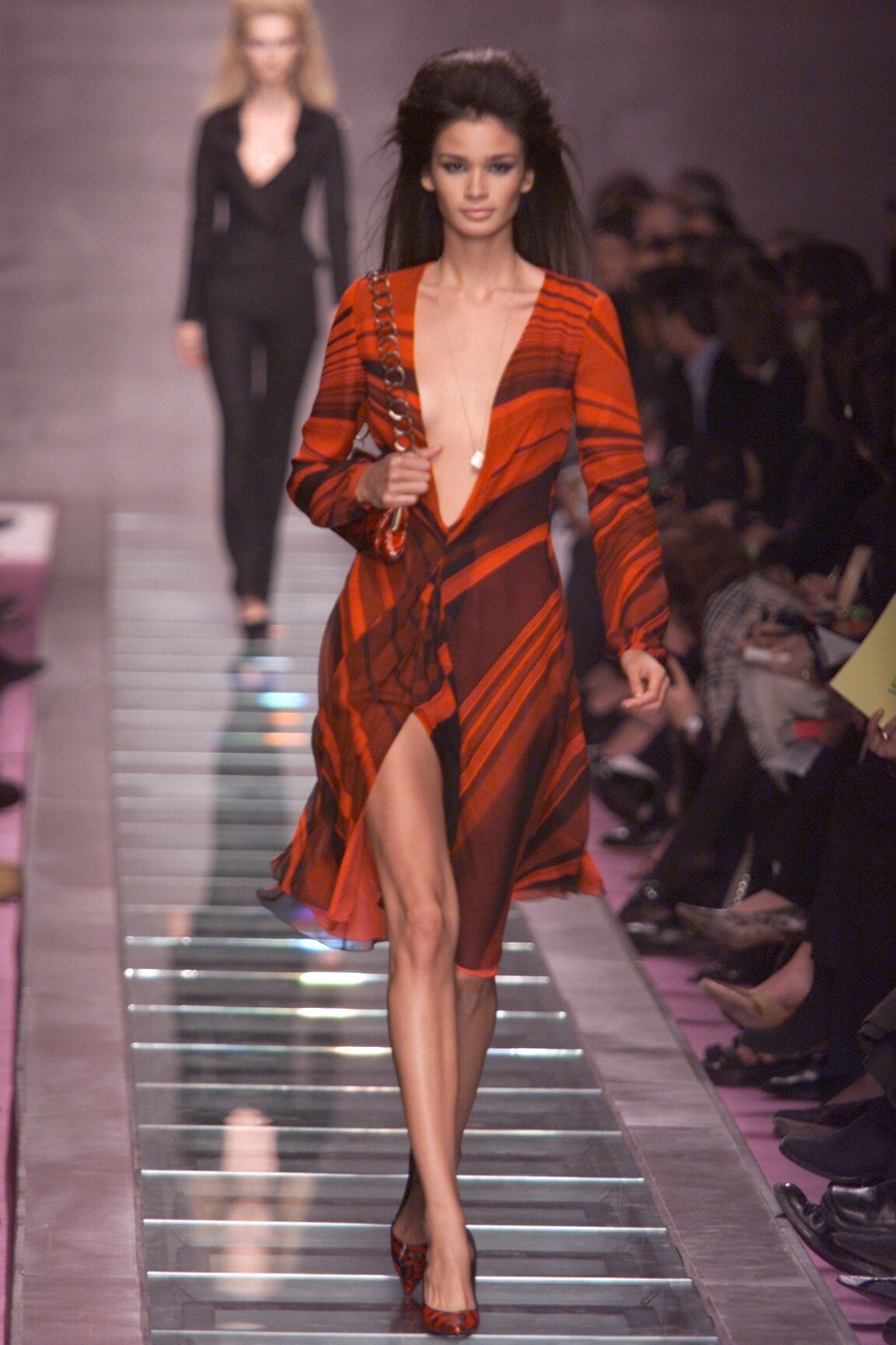 Versace F/W 00 Look 41