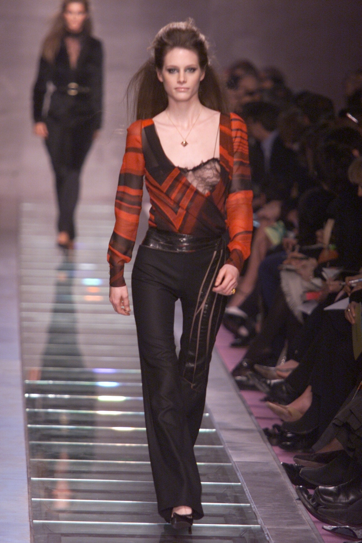 Versace F/W 00 Look 45